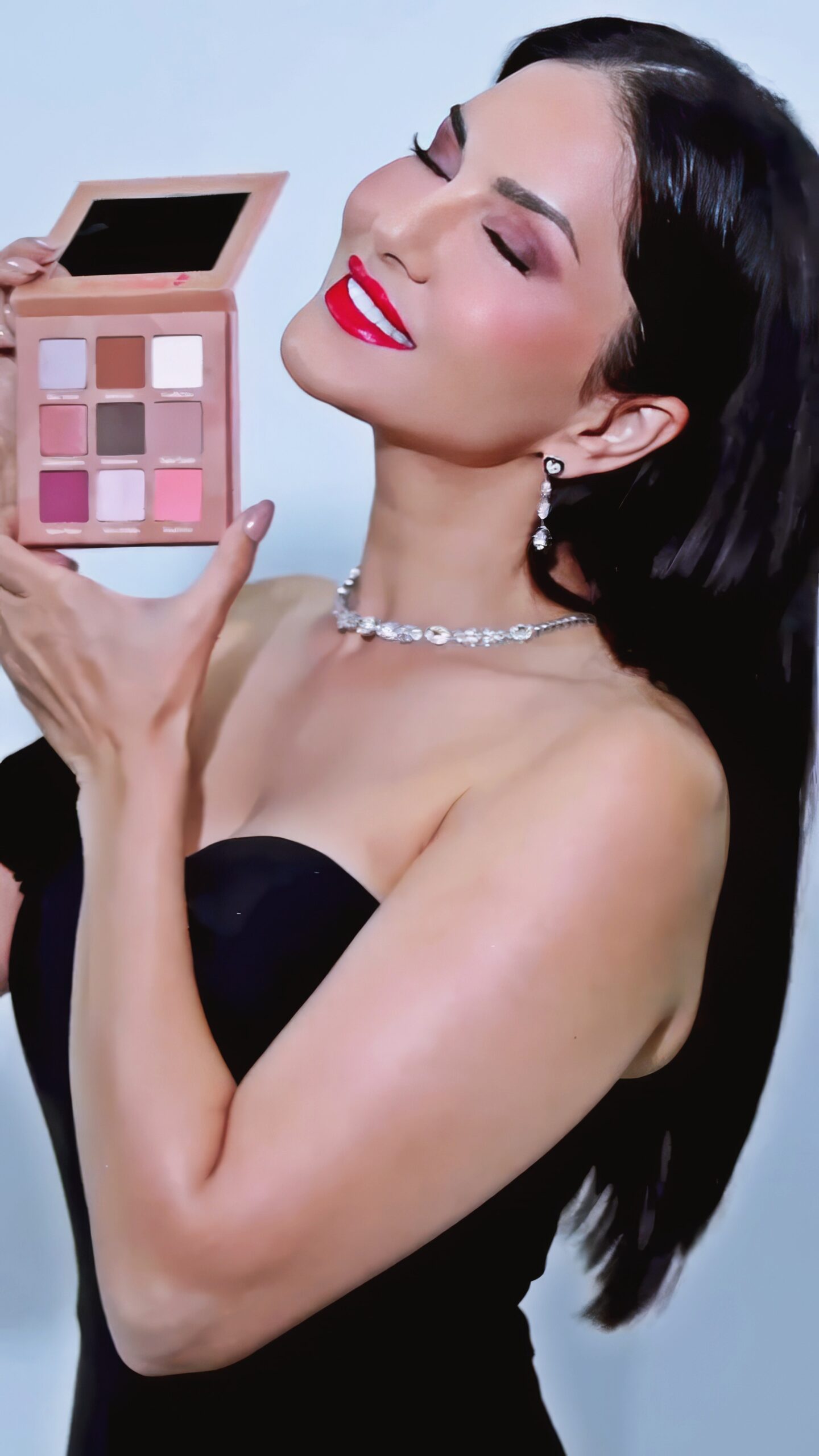 Sunny Leone at 43 Years Old as Erotic Centerfold Model and Bollywood India Star (2024)