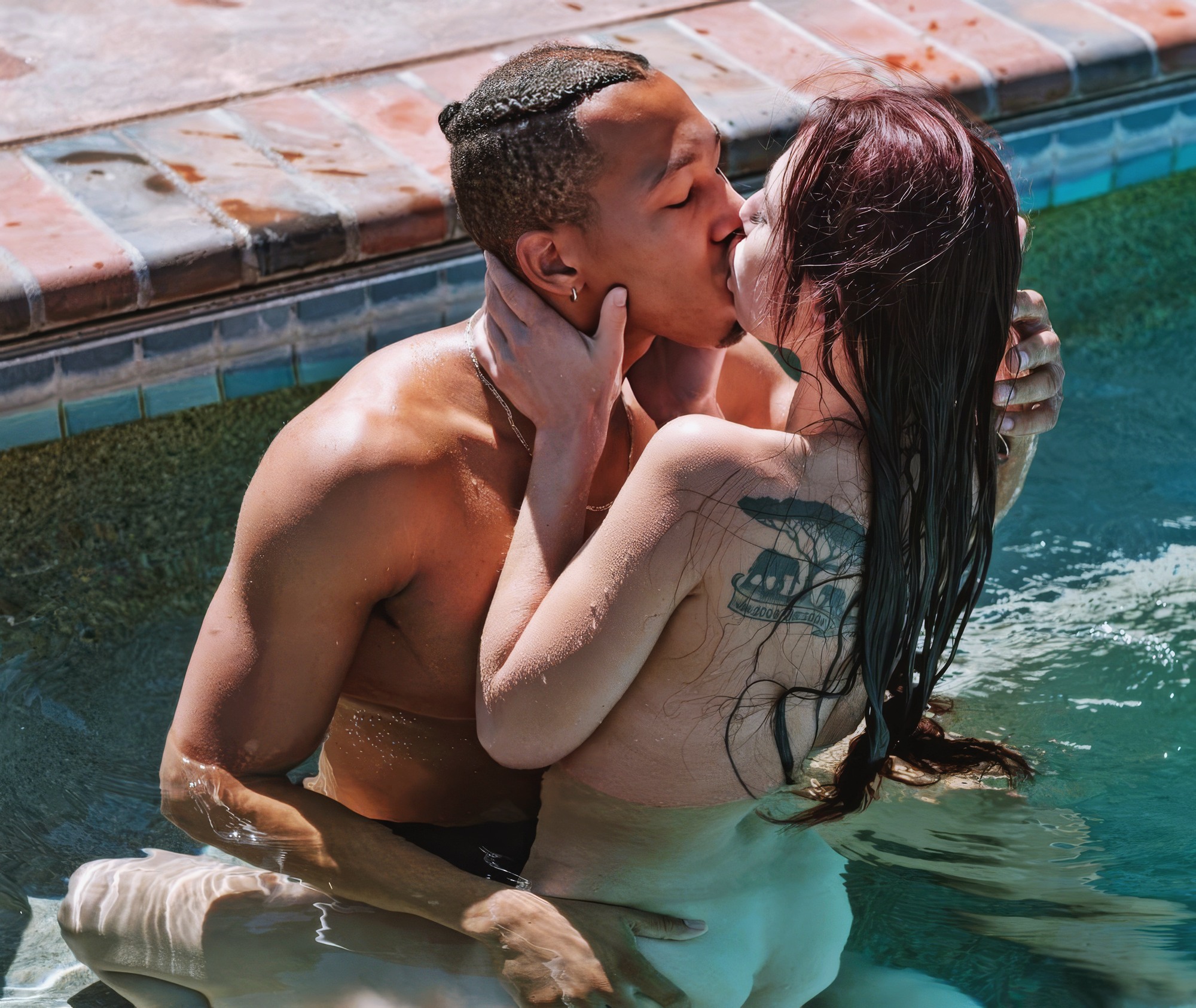 Aidra Fox at 22 Years Old: Boss Lady (DarkX, 2018) Redhead Pool Wet Sex All Nude Natural Slender Nubile