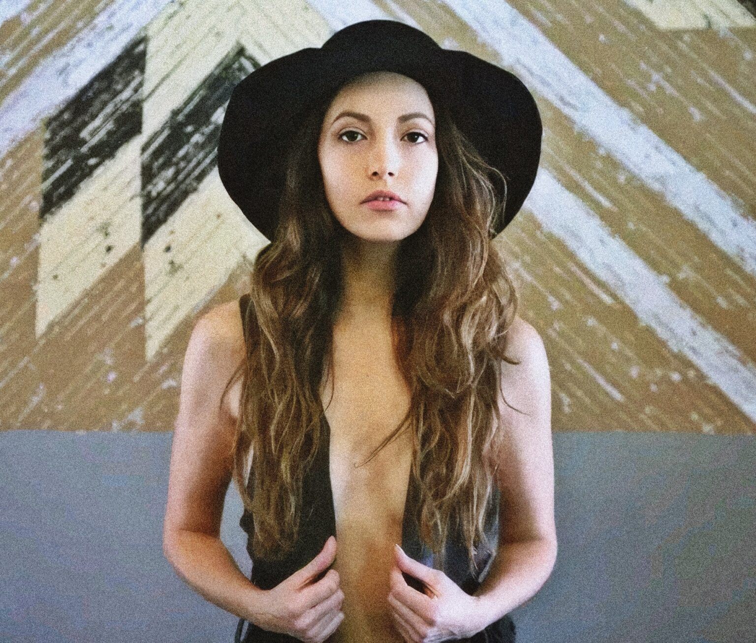 Jenna Haze at 42 Years Old as Erotic Art Nude Model (2024)