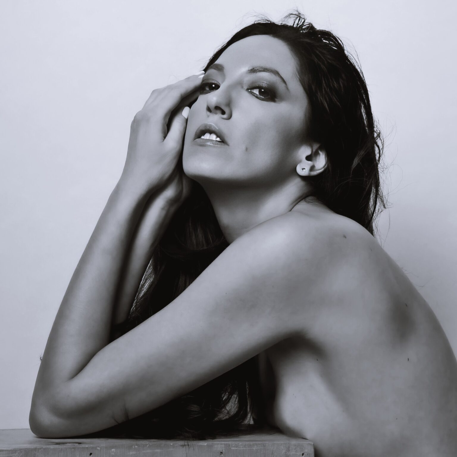 Jenna Haze at 42 Years Old as Erotic Art Nude Model (2024)