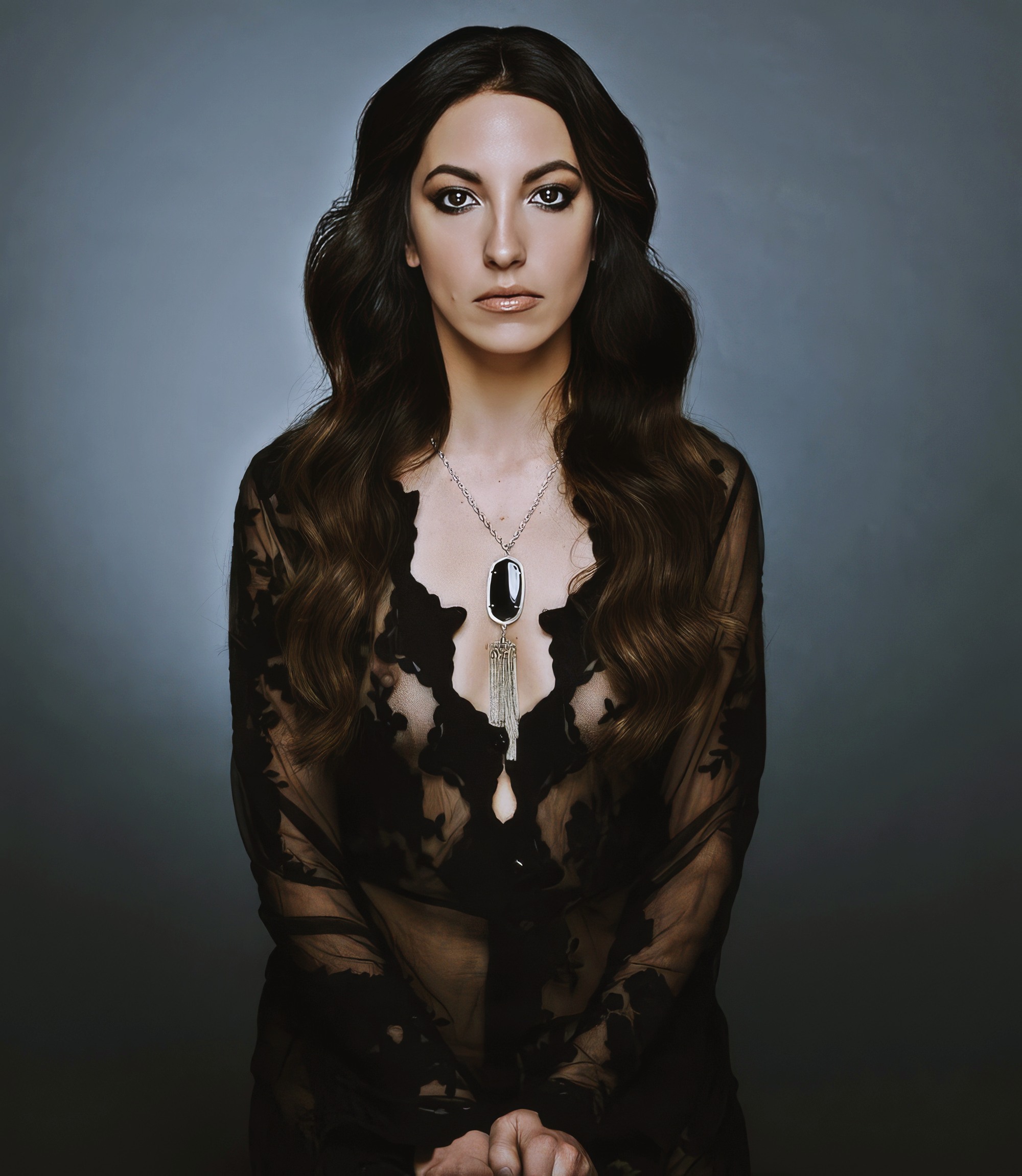 Jenna Haze at 42 Years Old: Black Dark Angel as Erotic Model Pornstar (2024)