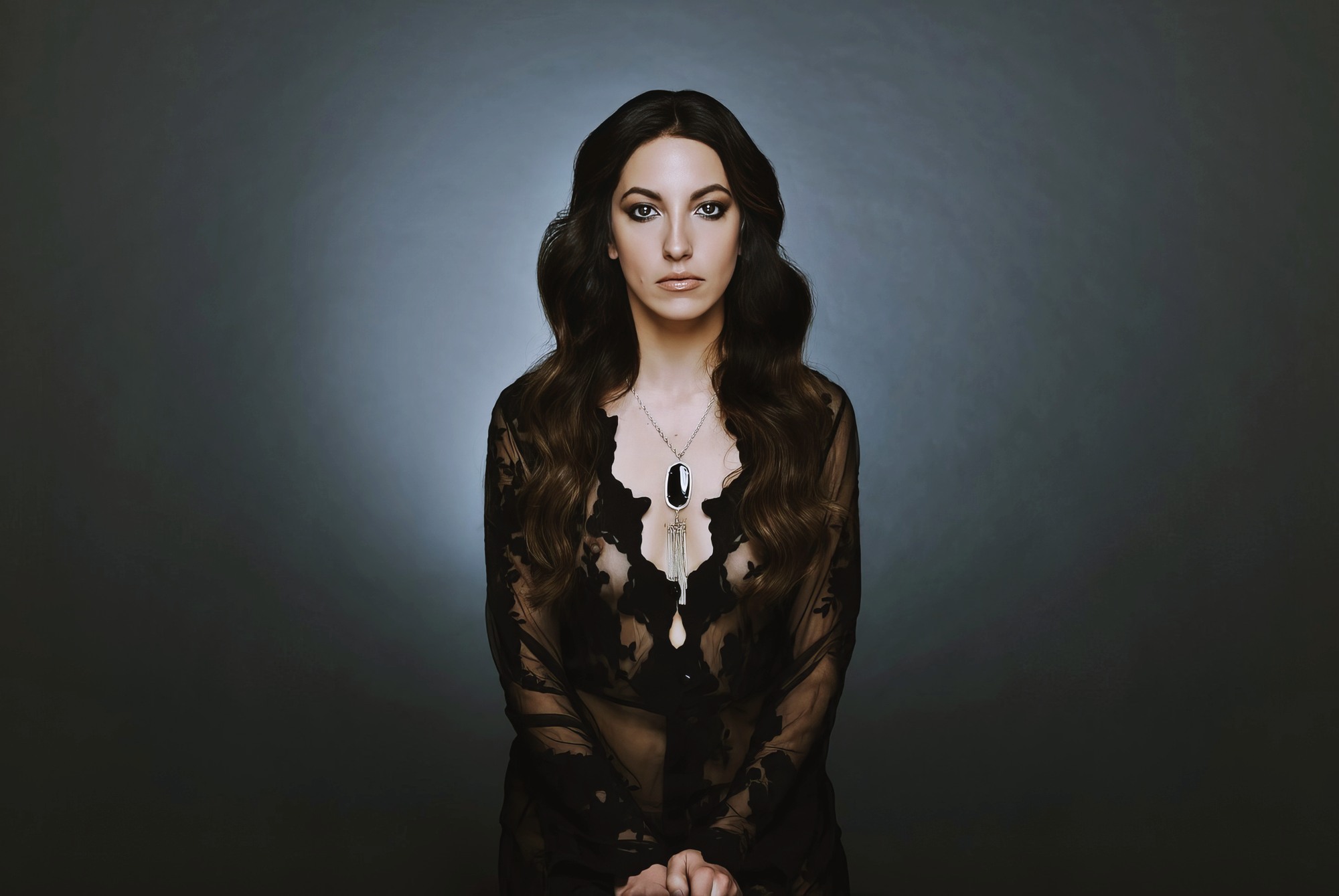 Jenna Haze at 42 Years Old: Black Dark Angel as Erotic Model Pornstar (2024)