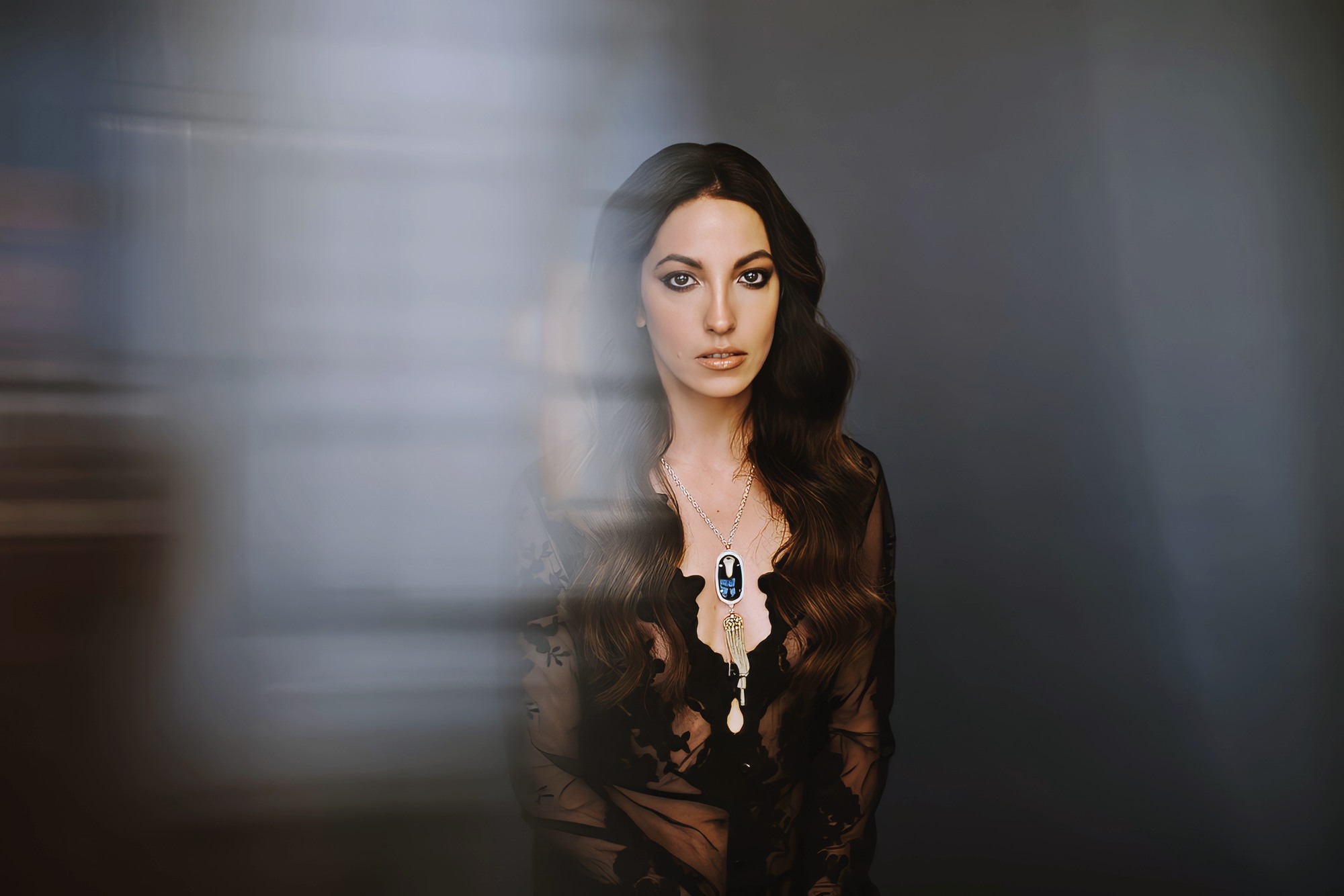 Jenna Haze at 42 Years Old: Black Dark Angel as Erotic Model Pornstar (2024)