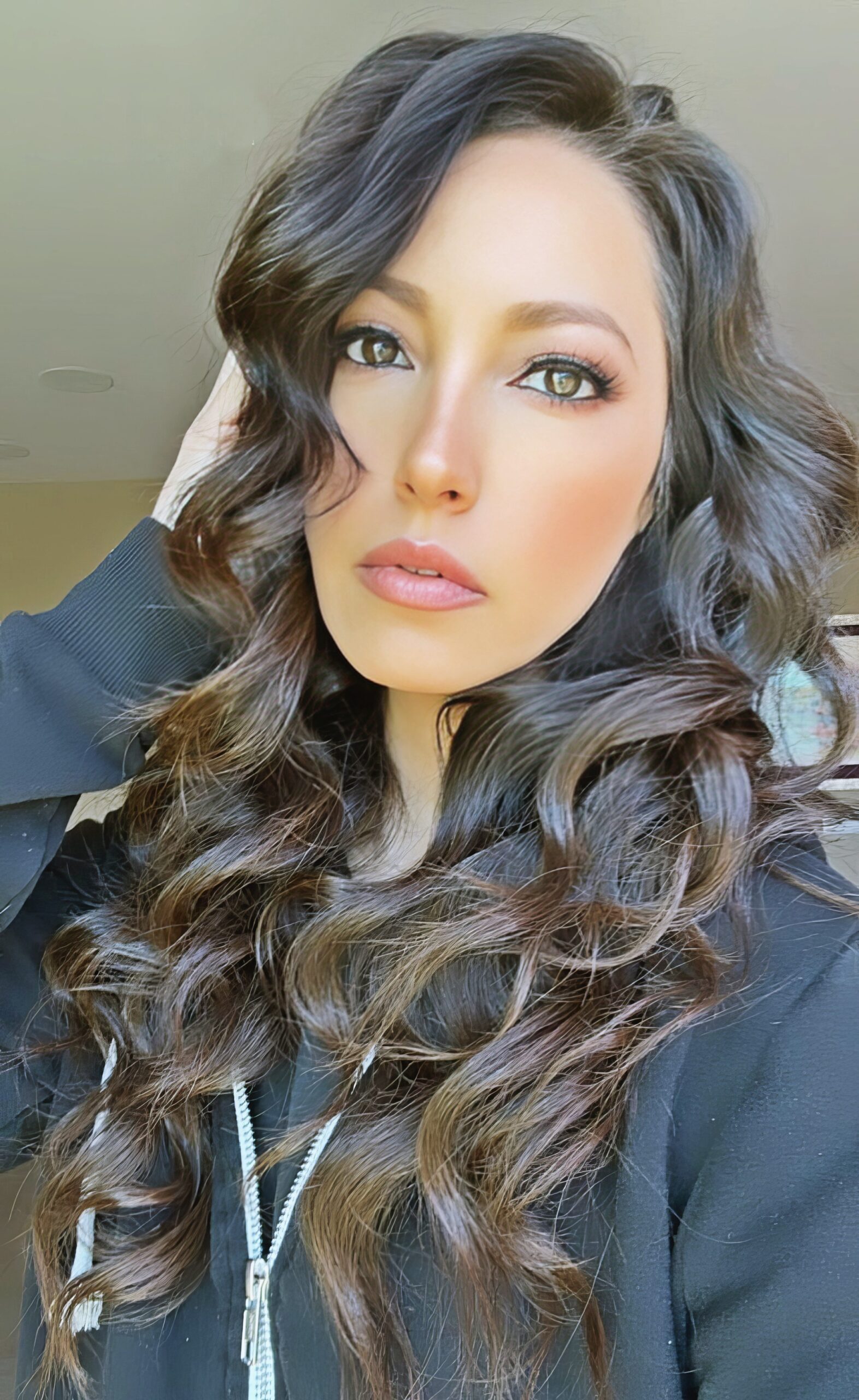 Jenna Haze at 42 Years Old: Face Portrait as Selfie Retired Pornstar (2024)
