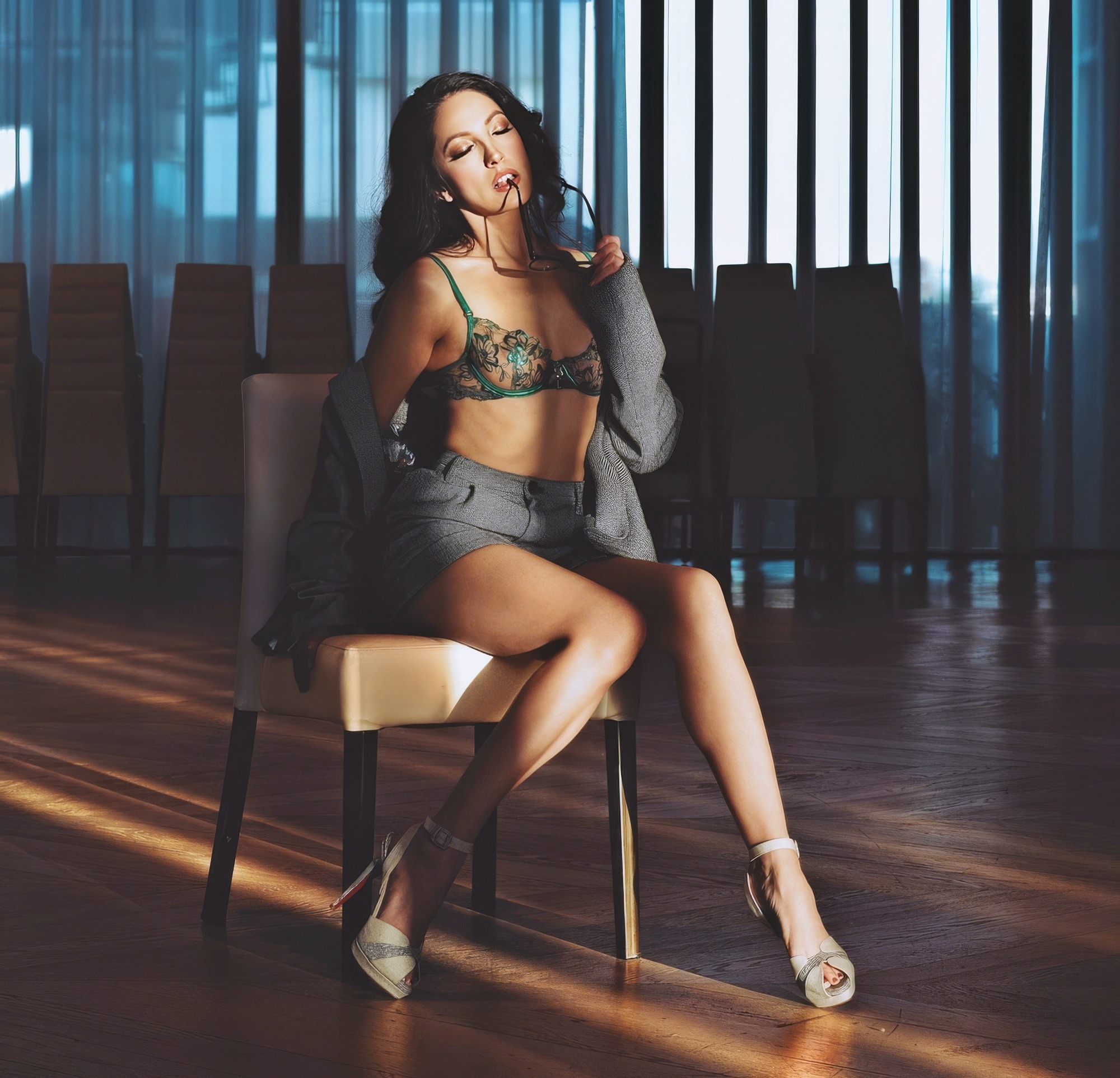 Jenna Haze at 43 Years Old Birthday: Casual day at the office (The West Hollywood Edition, 2025)