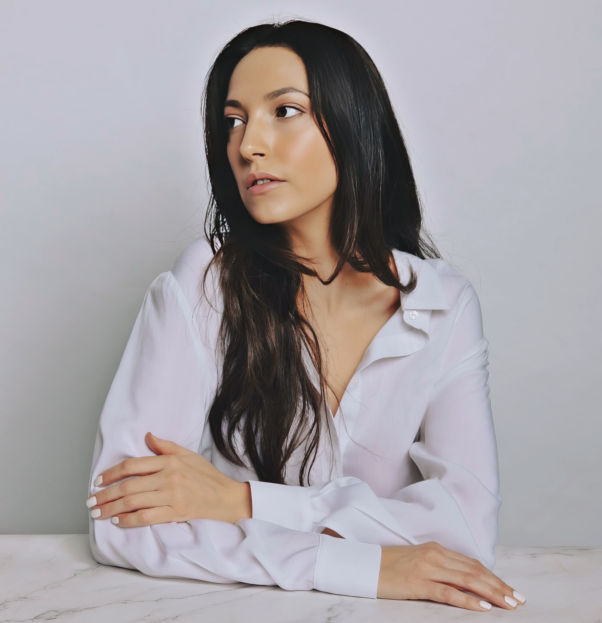 Jenna Haze at 43 Years Old as Fashion Centerfold Model: I would beg to disagree, but begging disagrees with me (2025)