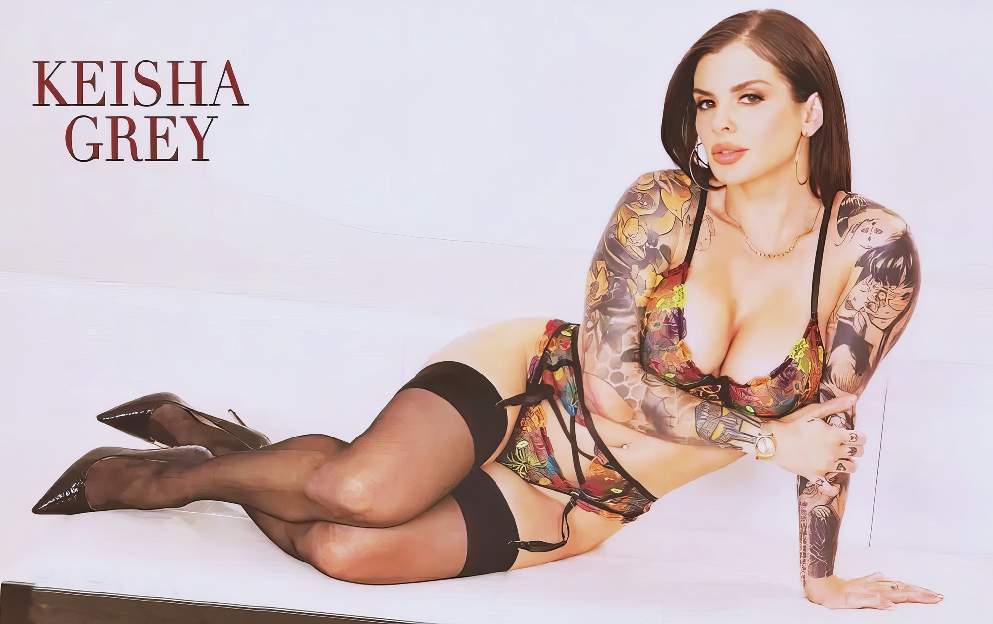 Bodied Pornstars: Keisha Grey at 29 Years Old (Porn Best Bodies, 2024)