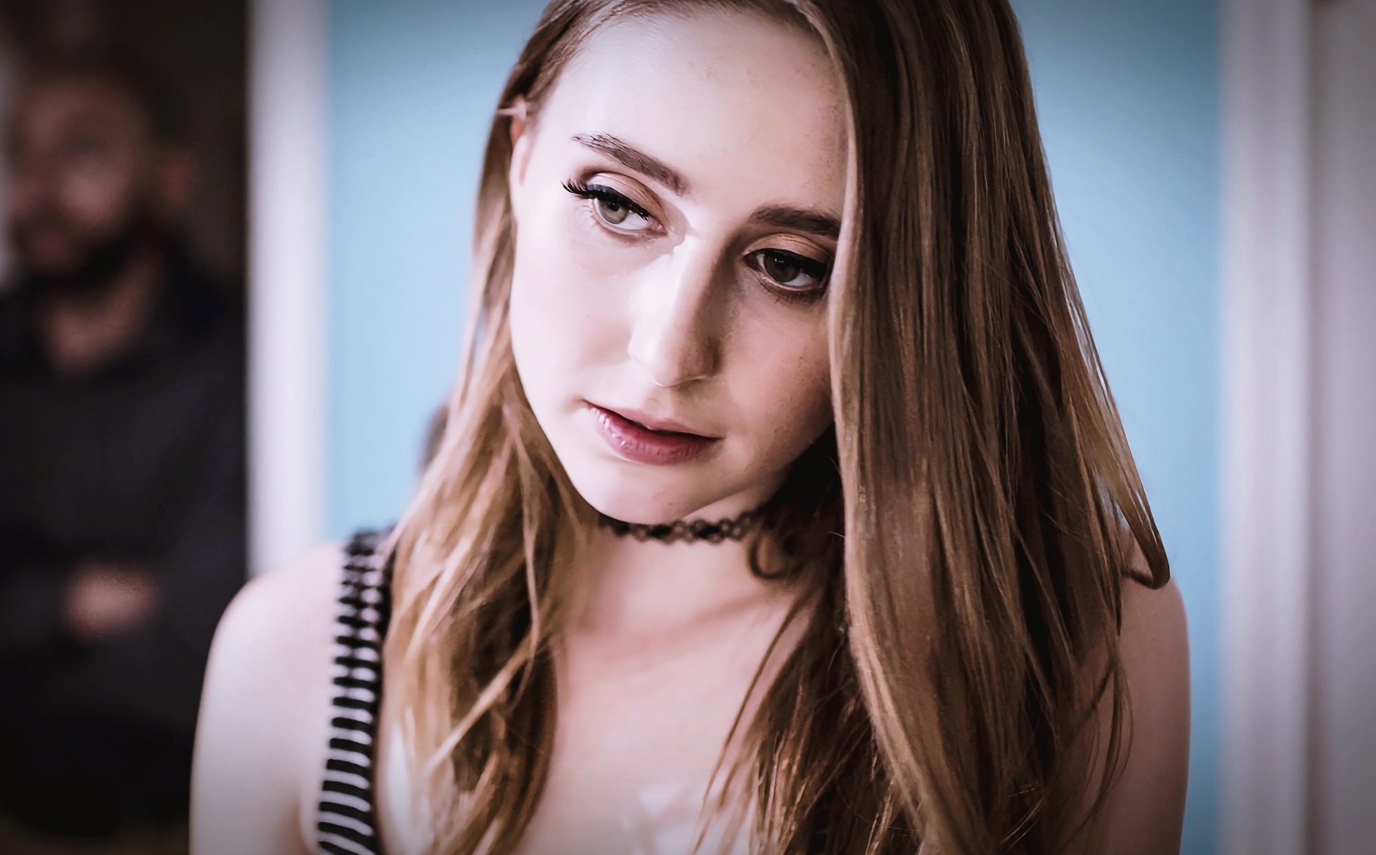 Laney Grey at 21 Years Old: Uncle Hyde (PureTaboo, 2019) Girl Next Door Auburn Natural New Starlet Debut