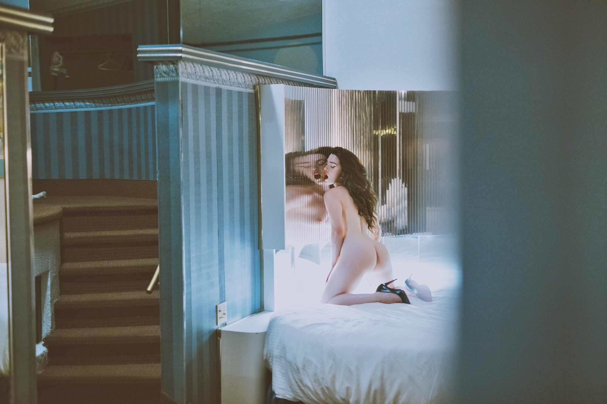 Nicole Vaunt at 25 Years Old: Penthouse Pet of the Month July 2024