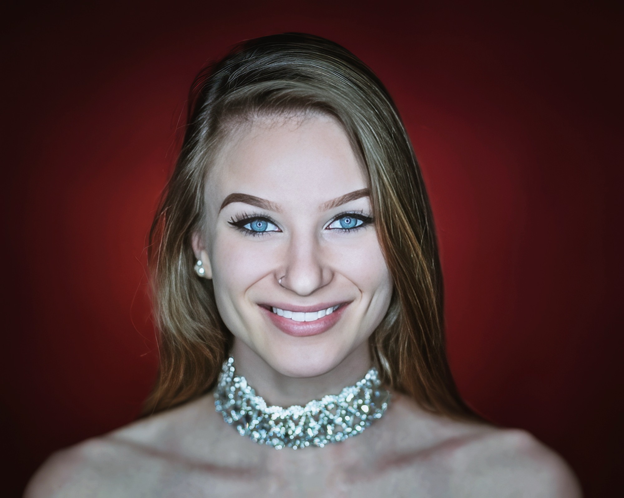 Roxy Shaw at 21 Years Old: New Starlet Nubile Erotic Nude Model (Mayhem, 2018) Blonde Aubrun Teenager Super Slender Erotic Model