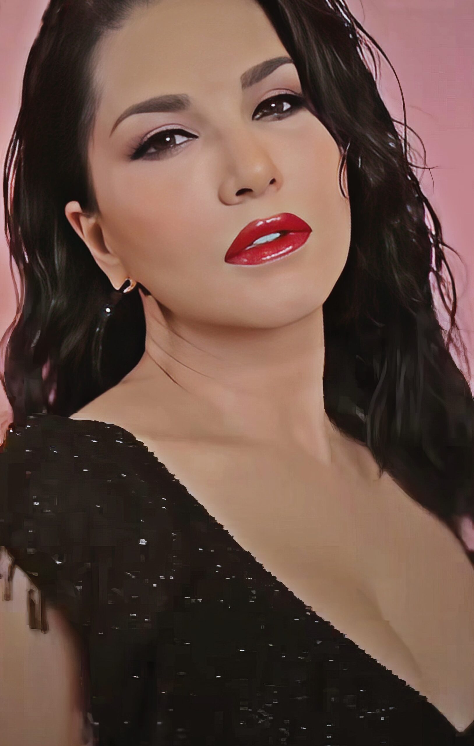 Sunny Leone at 43 Years Old as Erotic Centerfold Model and Bollywood India Star (2024)