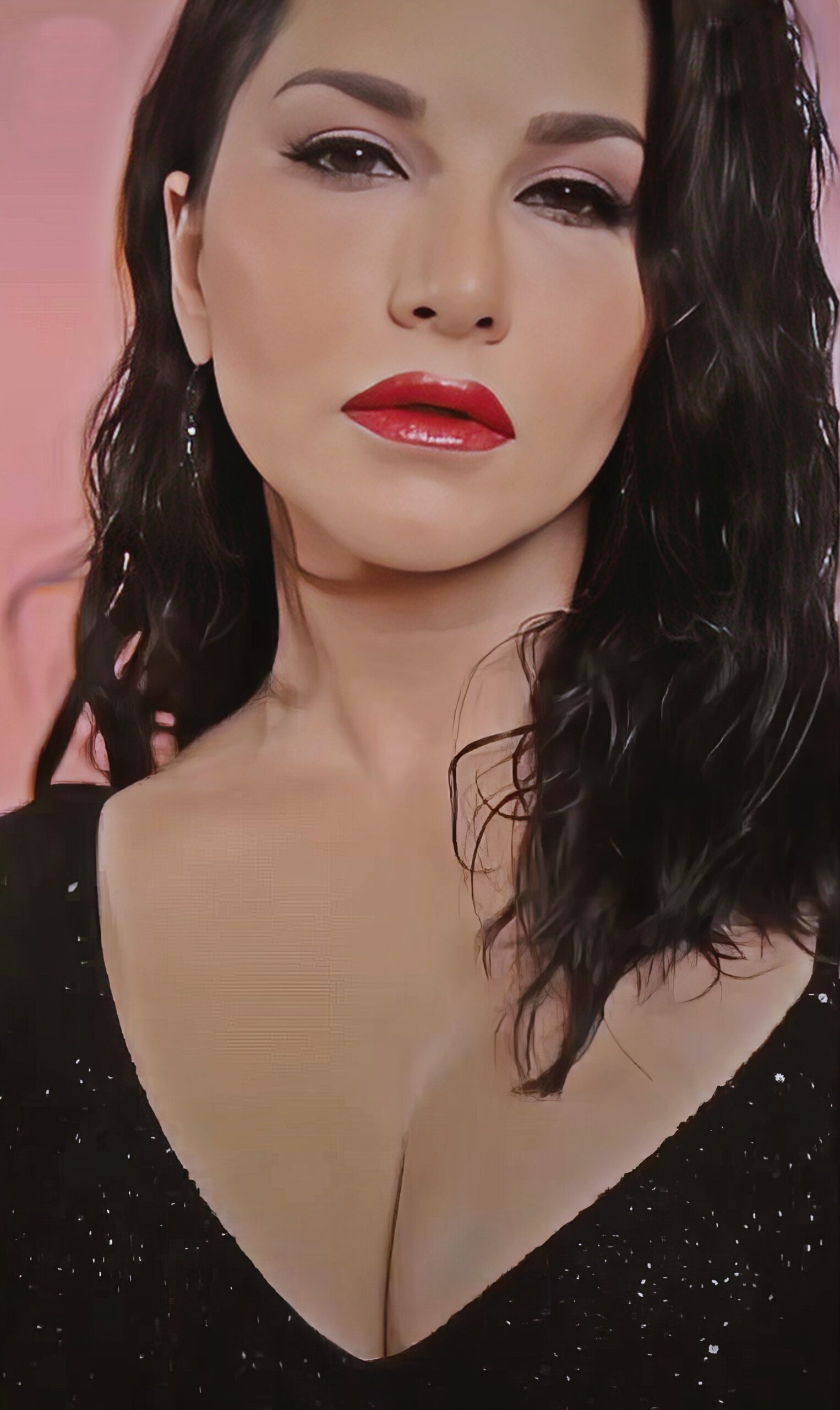 Sunny Leone at 43 Years Old as Erotic Centerfold Model and Bollywood India Star (2024)