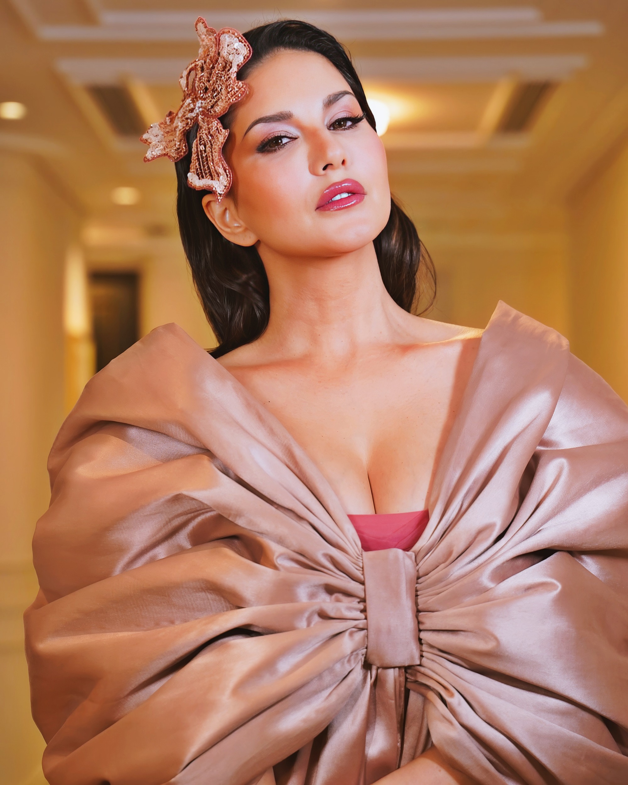 Sunny Leone at 43 Years Old: Retired Pornstar as Bollywood Star Centerfold Model (2025)