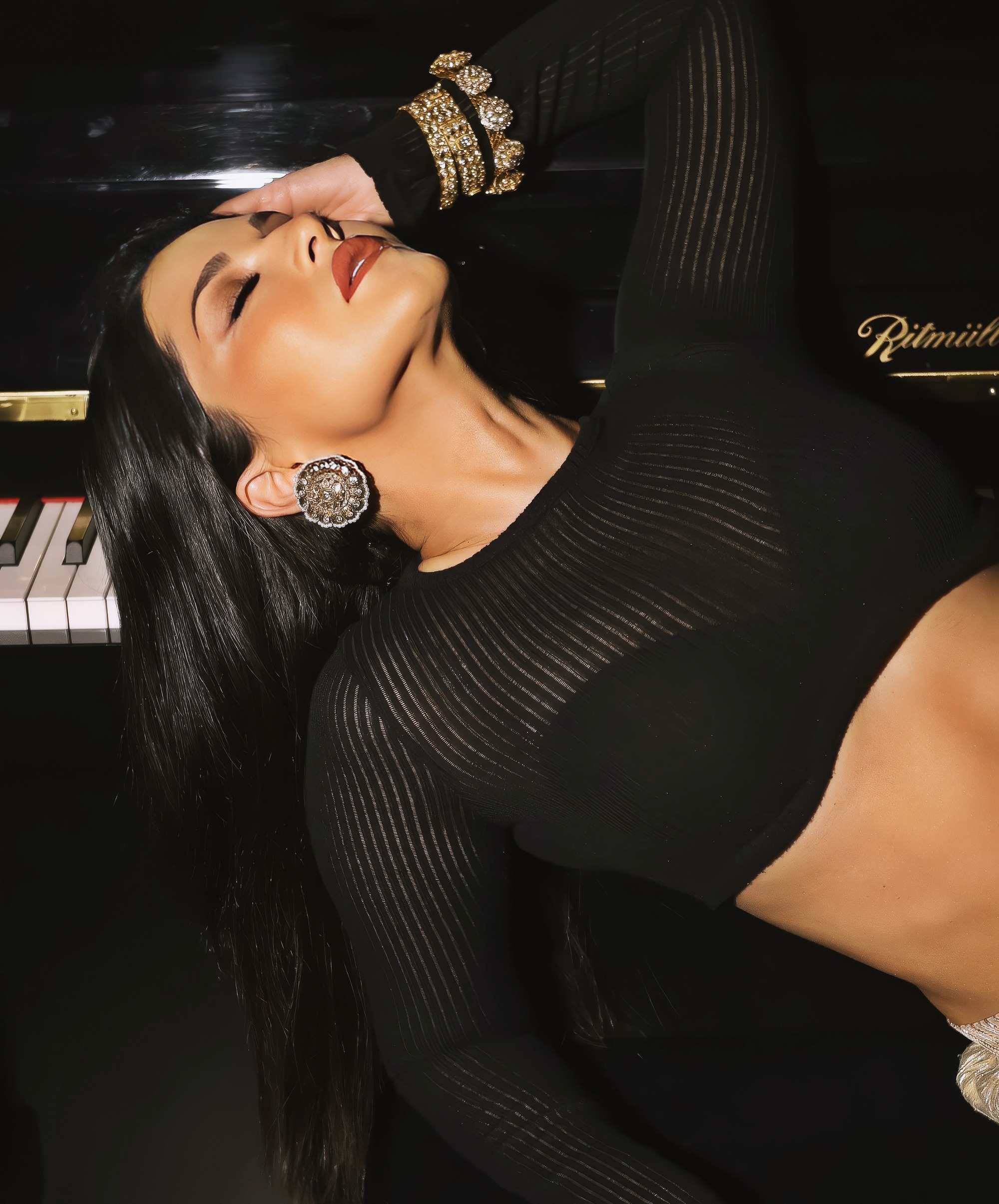 Sunny Leone at 43 Years Old: Turning the glam dial up (2024)