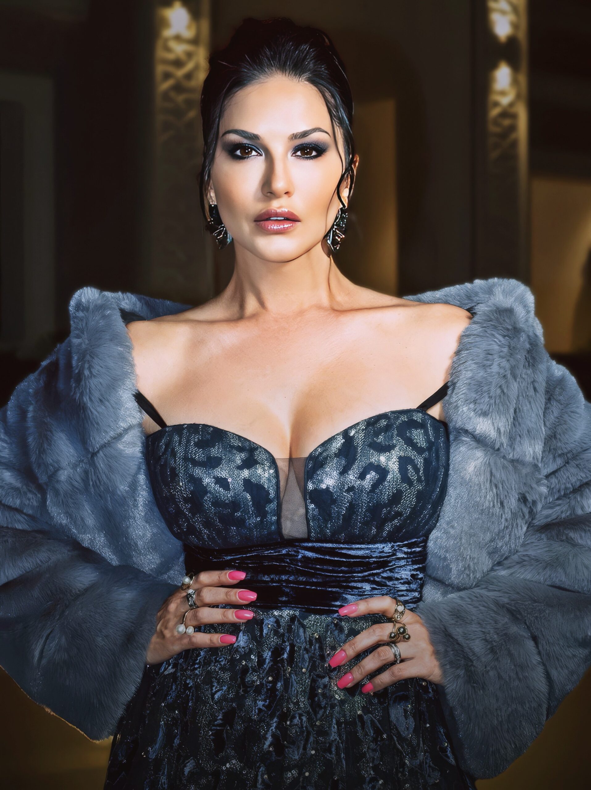 Sunny Leone at 44 Years Old: Retired Pornstar as Bollywood Star Centerfold Model (2025)