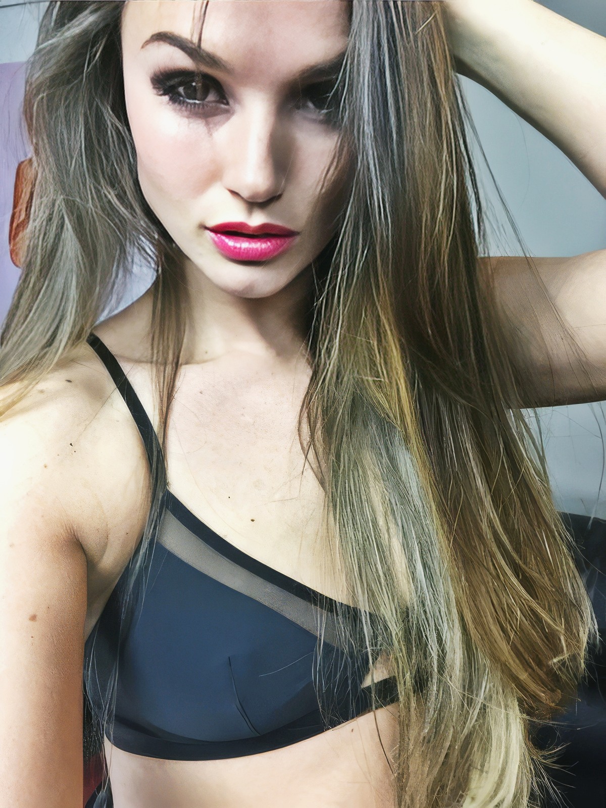 Tori Black as Michelle Chapman at 33 Years Old: Selfie Erotic Model Retired Brunette All Natural (2021)