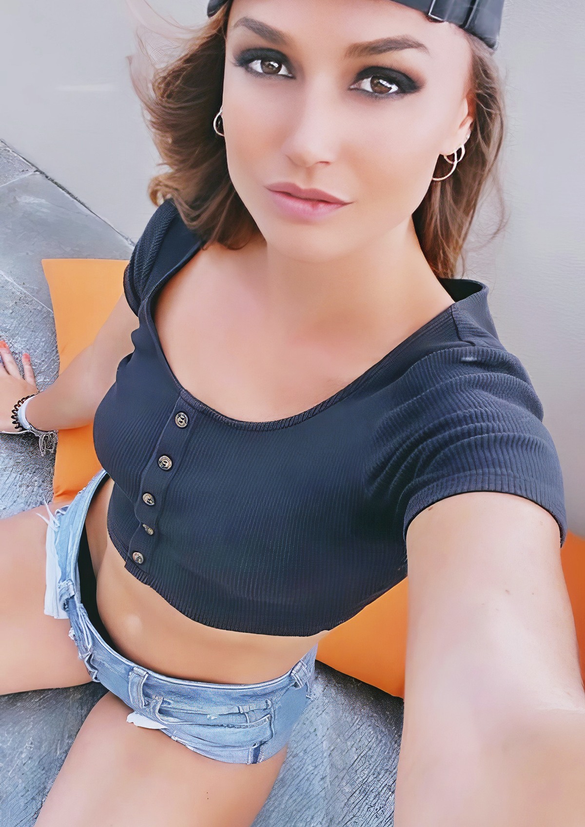 Tori Black as Michelle Chapman at 33 Years Old: Selfie Erotic Model Retired Brunette All Natural (2021)