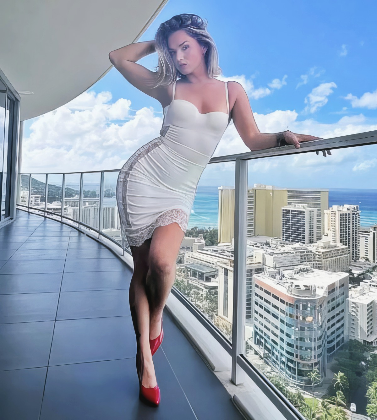 Tori Black as Michelle Chapman at 33 Years Old: Selfie Erotic Model Retired Brunette All Natural (2021)