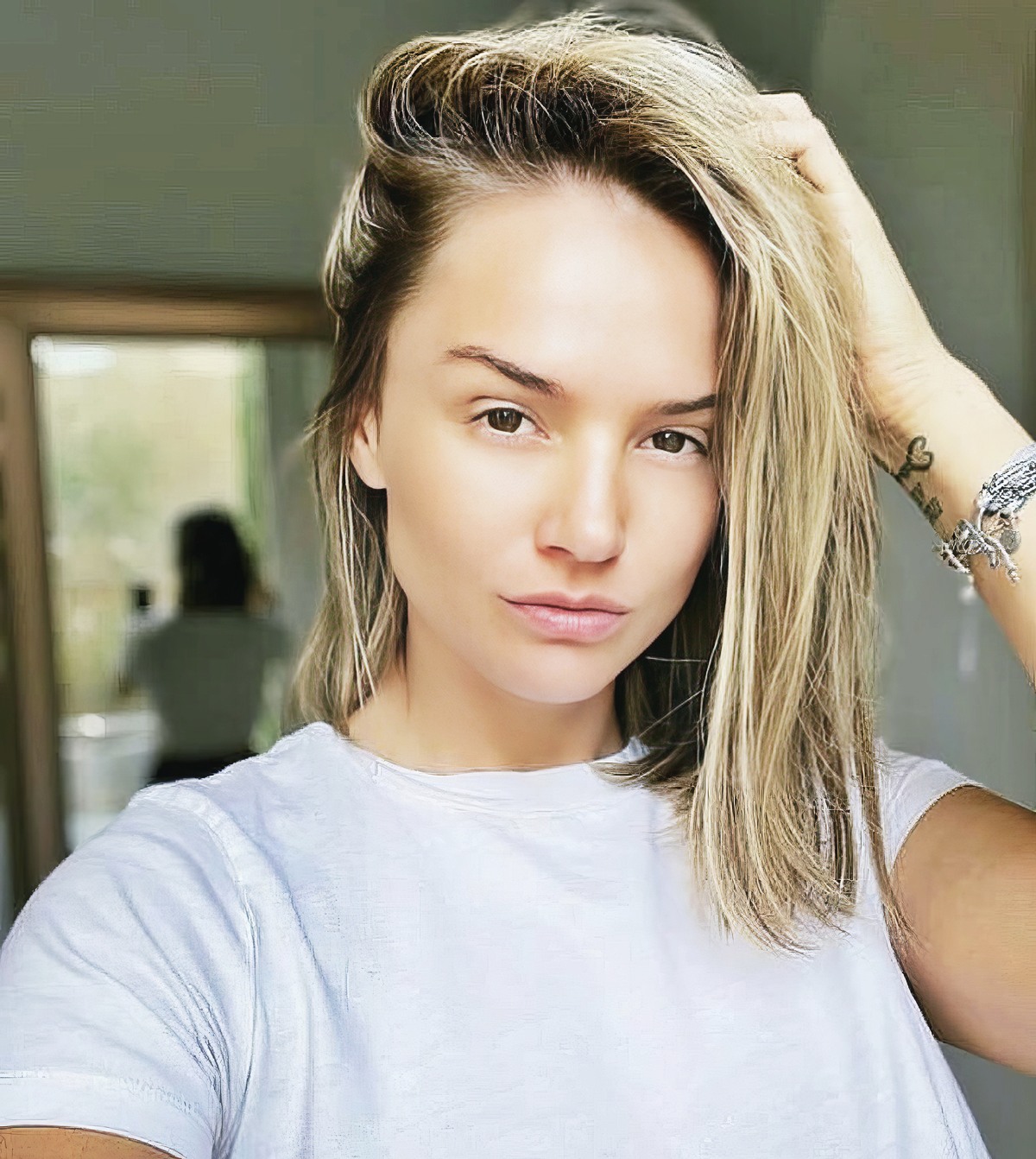 Tori Black as Michelle Chapman at 33 Years Old: Selfie Erotic Model Retired Brunette All Natural (2021)