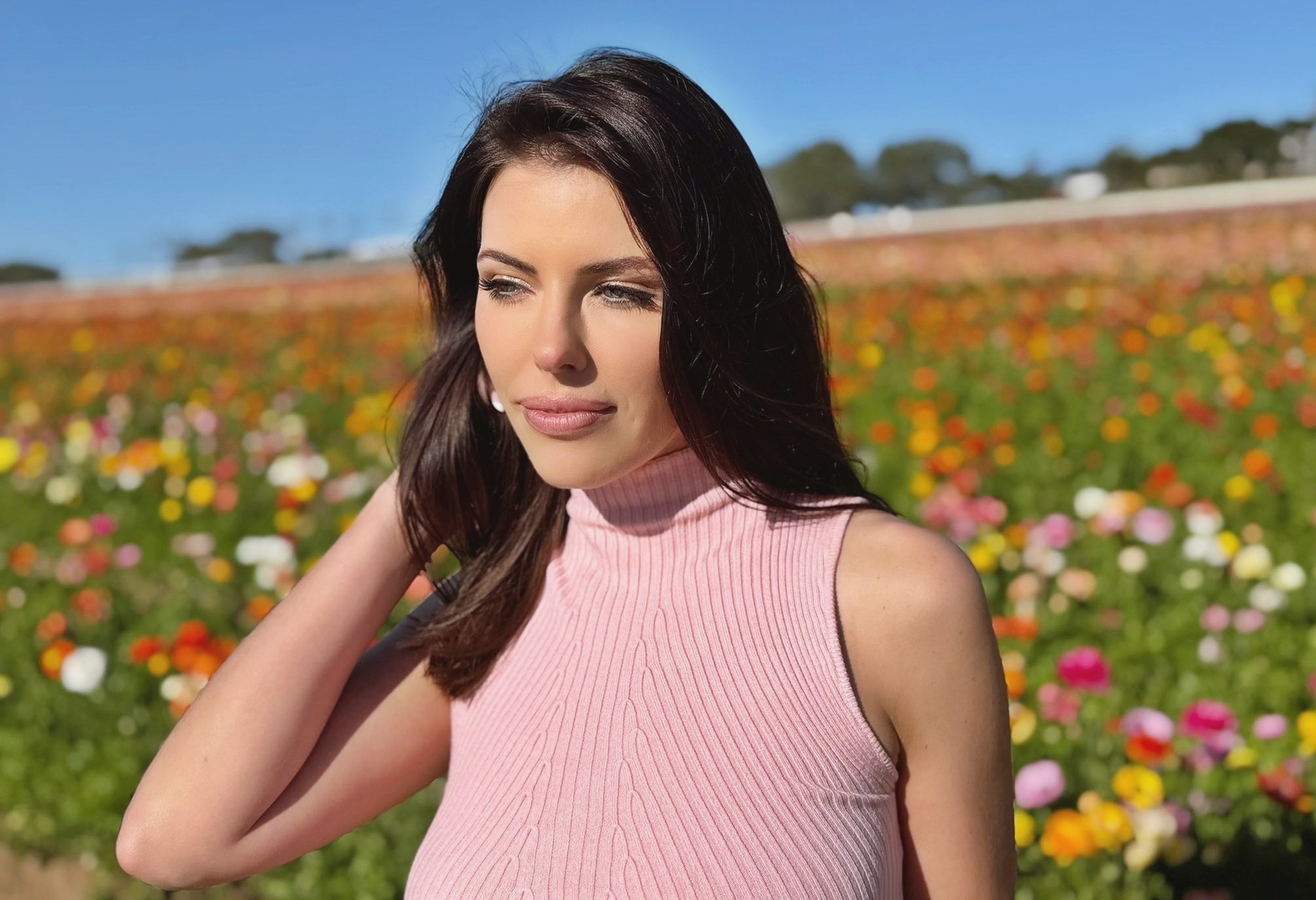 Adriana Chechik at 34 Years Old as Herself Enchantress Forest in Pink all-natural (2026)