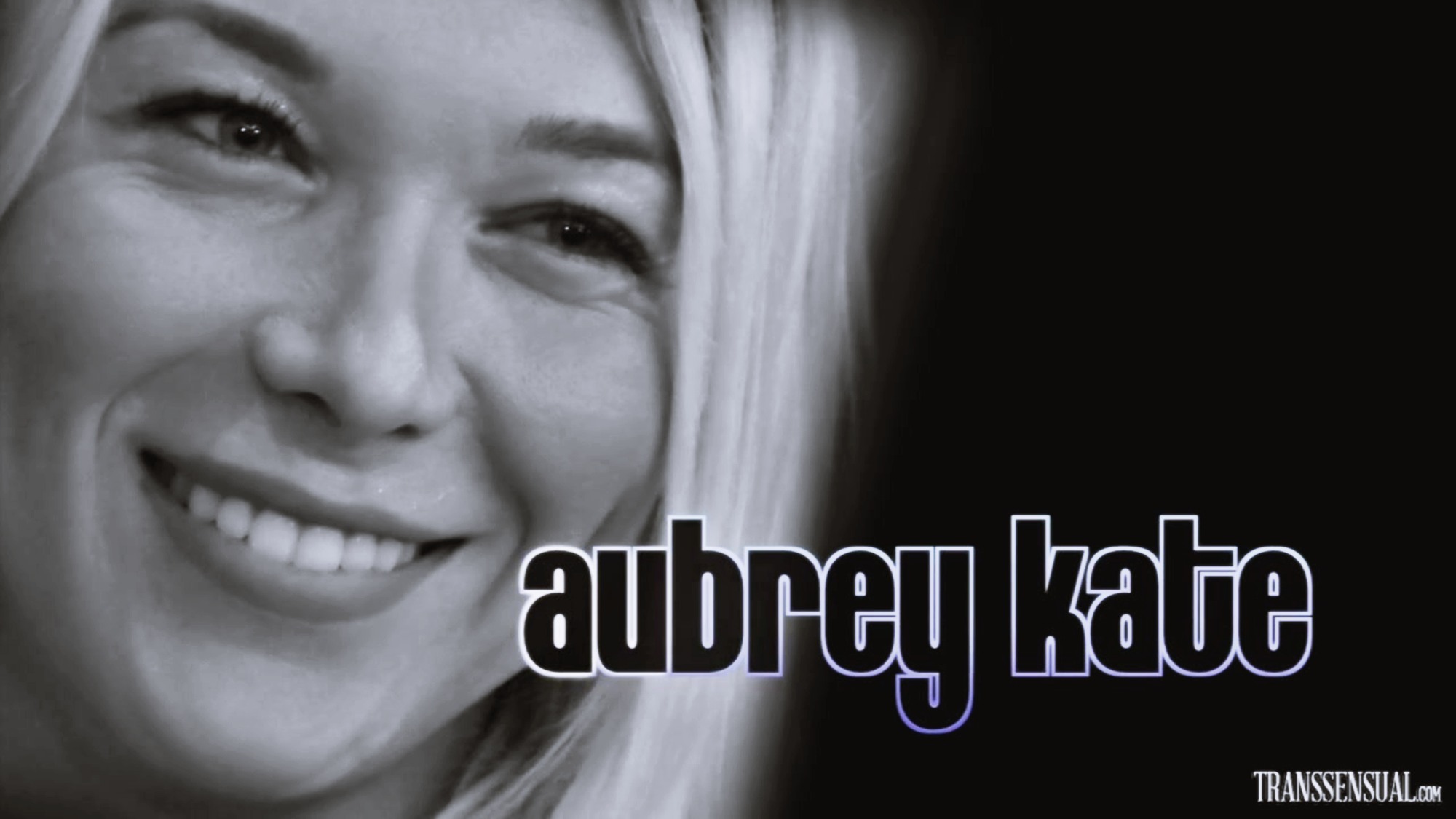 Aubrey Kate at 26 Years Old: TS Girls Cum First Scene 4 (TransSensual, 2016) Blonde Busty MILF Shemale TS Girl Sex Bed