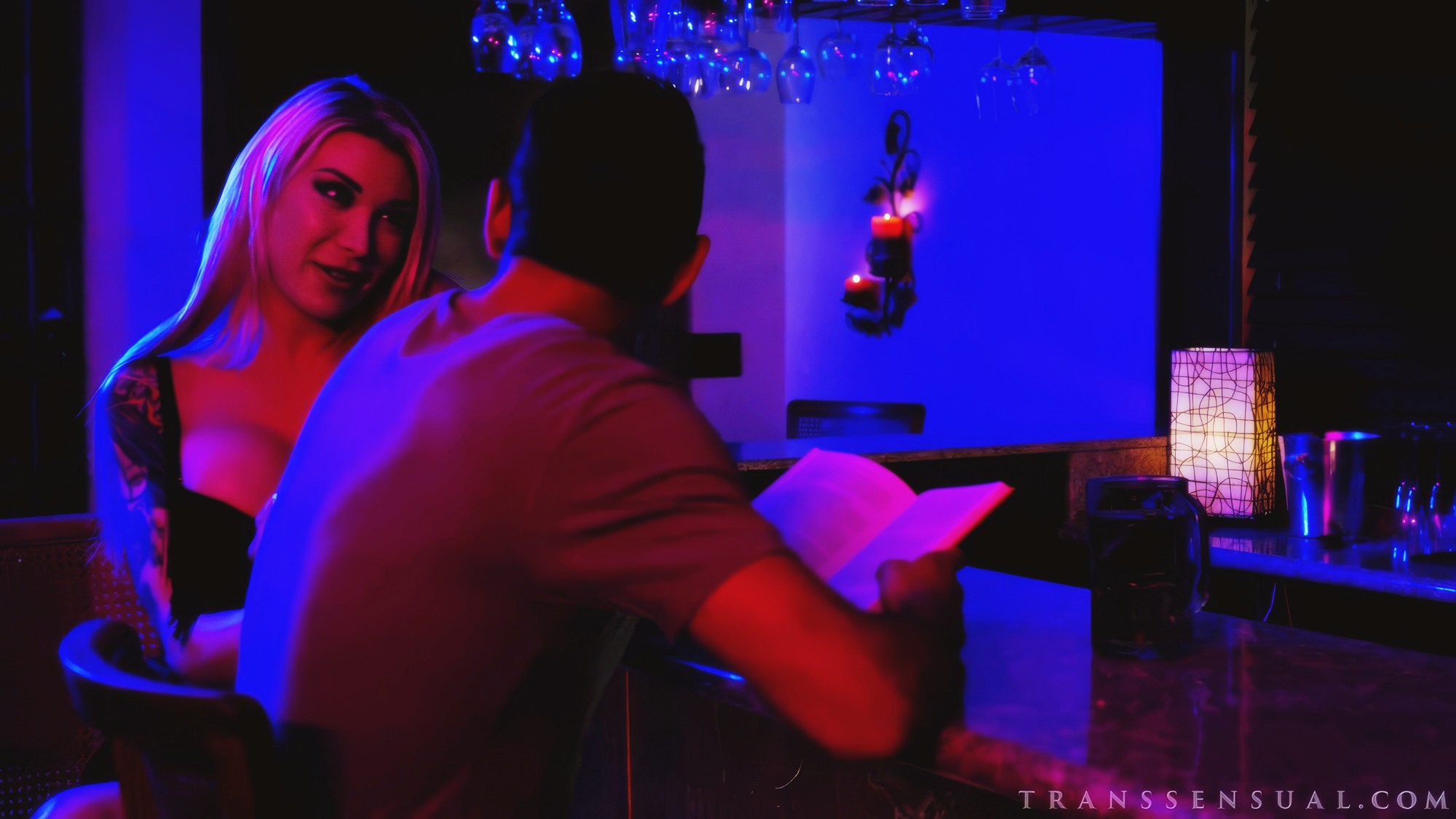 Aubrey Kate at 30 Years Old: Some TS Like It Hot Scene 3 (TransSensual, 2020) Blonde Busty MILF Shemale TS Girl Sex Bed