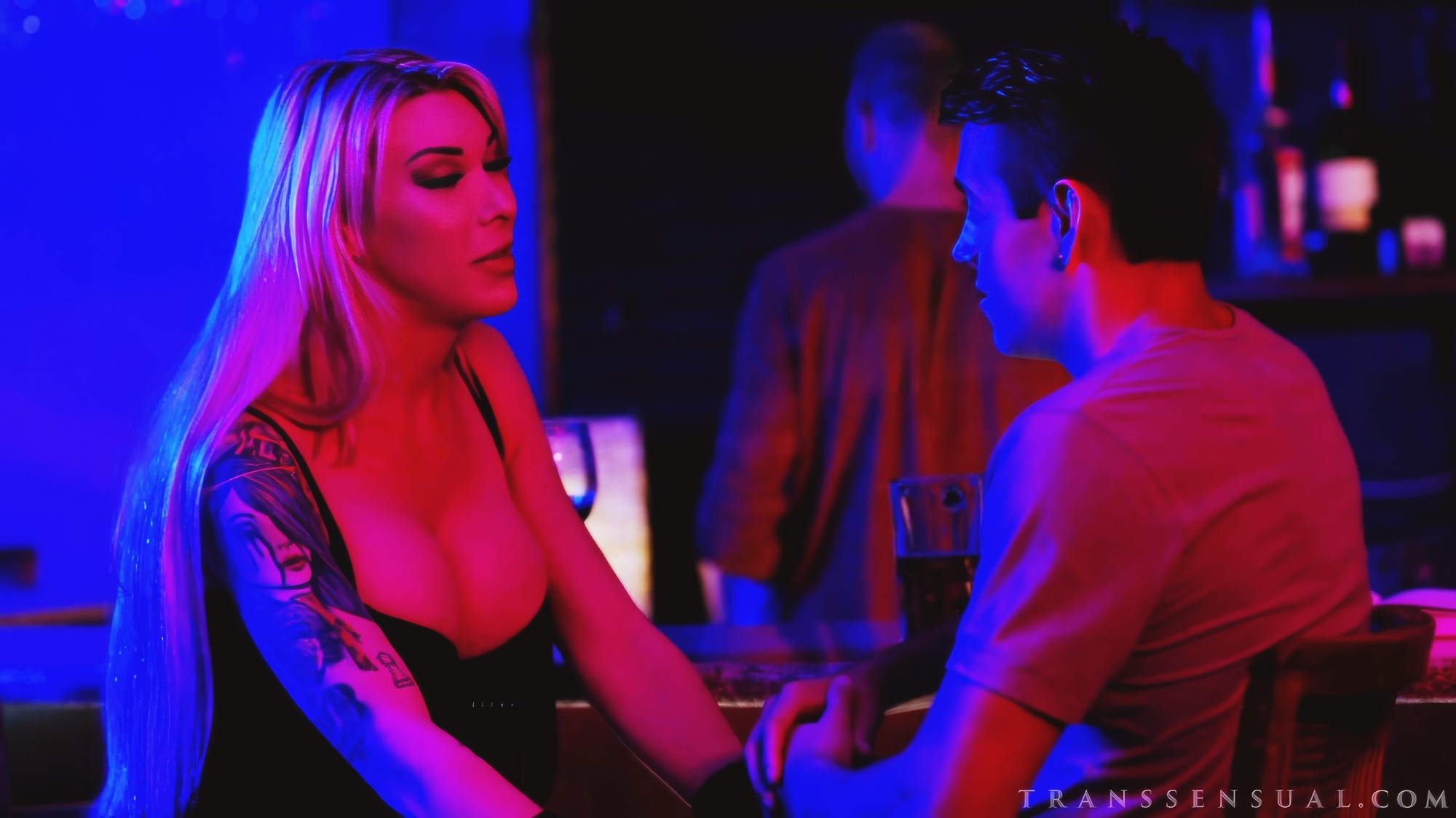 Aubrey Kate at 30 Years Old: Some TS Like It Hot Scene 3 (TransSensual, 2020) Blonde Busty MILF Shemale TS Girl Sex BedAubrey Kate at 30 Years Old: Some TS Like It Hot Scene 3 (TransSensual, 2020) Blonde Busty MILF Shemale TS Girl Sex Bed