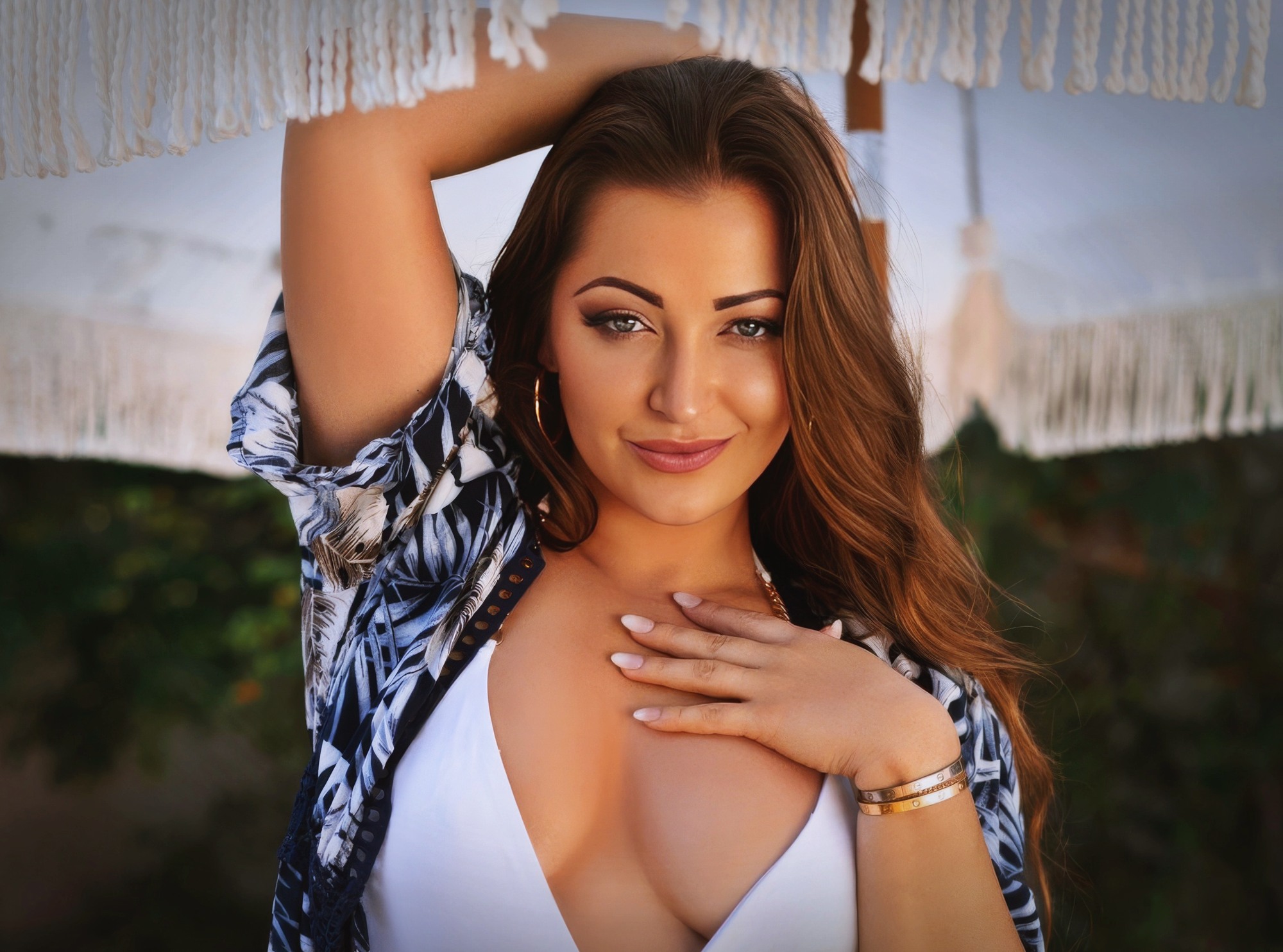 Dani Daniels at 33 Years Old as Erotic Nude Model (2023) Retired All Natural Porn Best Bodies Brunette MILF