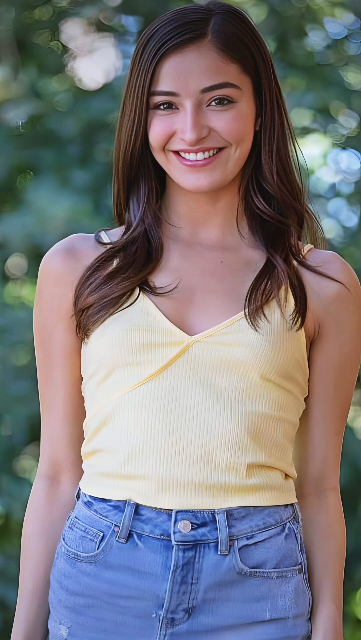 Emily Willis at 21/23 Years Old: Argentina Brunett Petit Pornstar (a2021-2023)