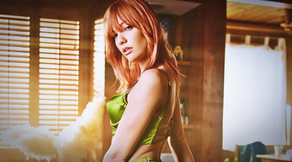 seccion los borradores suplementos noticiosos de la pornstar final portada kenna james Kenna James at 28 Years Old in Luxure Green Lingerie: Roll The Dice Part 2 (Deeper, 2023)