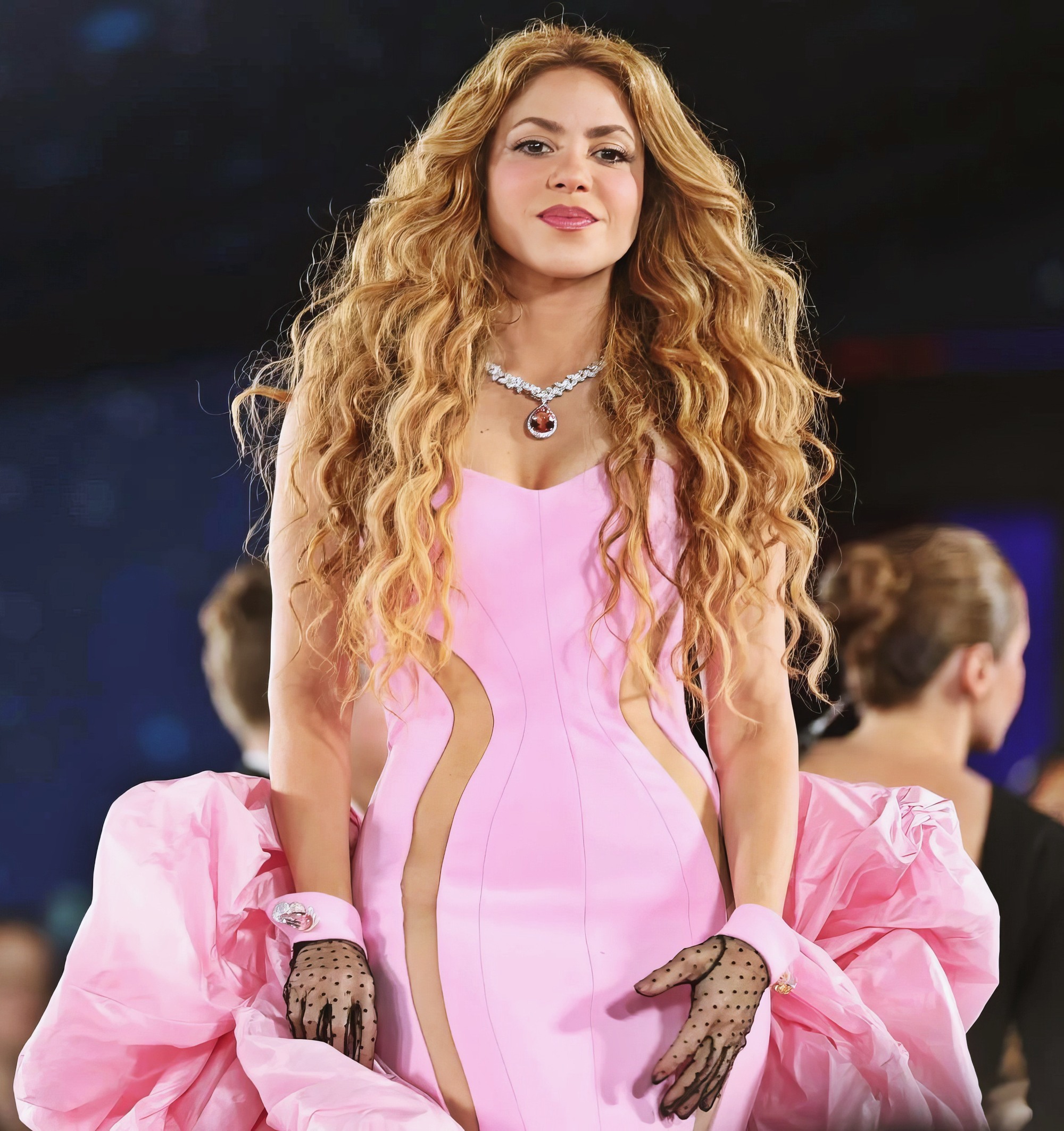 Shakira at 49 Years Old as MILF Blonde Latin All Natural (2025)