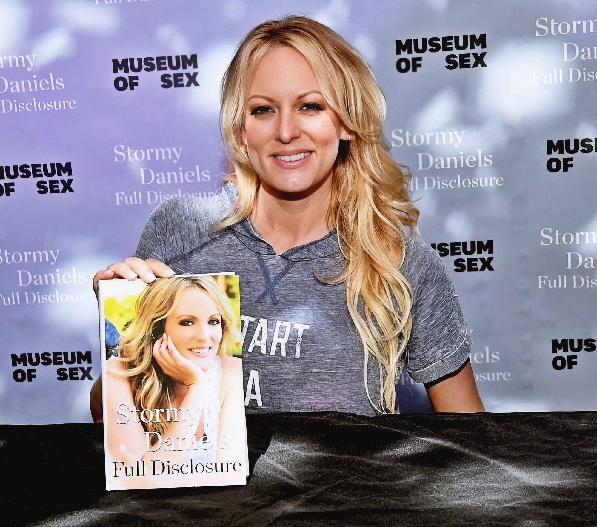 Stormy Daniels at 39 Years Old: Full Disclosure, book (2018)