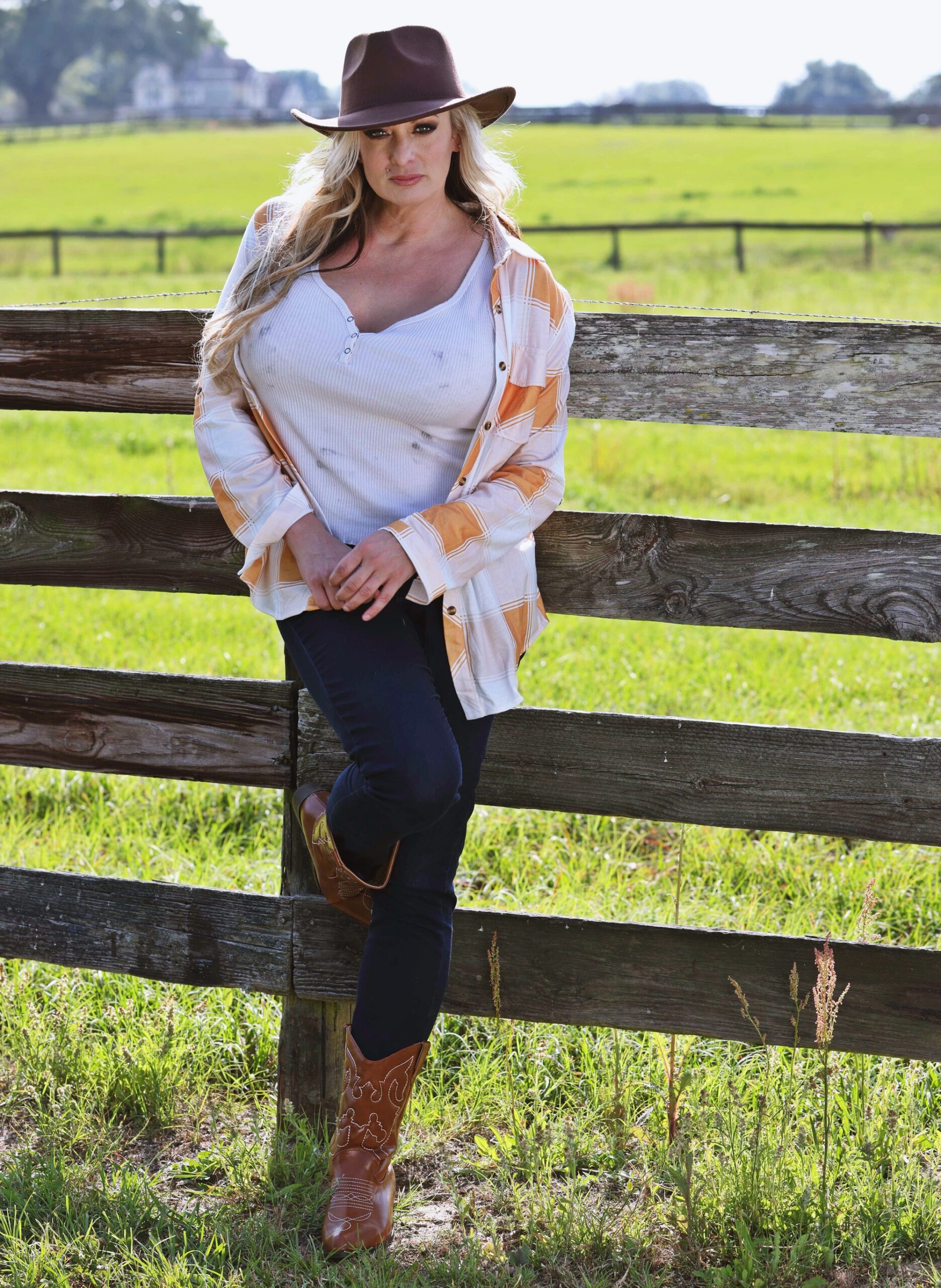 Stormy Daniels at 44 Years Old: Redemption (Adam and Eve, 2023) Comeback Return MILF Blonde Bombshell