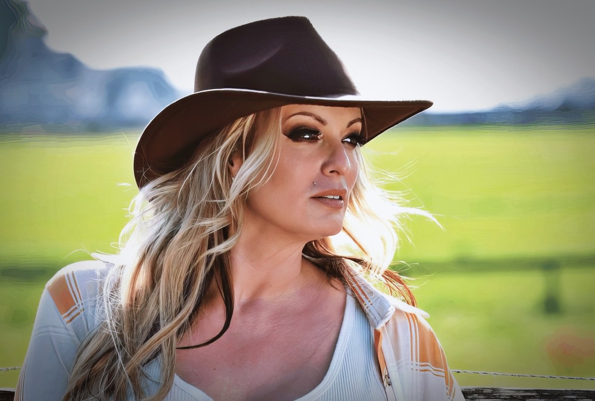 Stormy Daniels at 44 Years Old: Redemption (Adam and Eve, 2023) Comeback Return MILF Blonde Bombshell