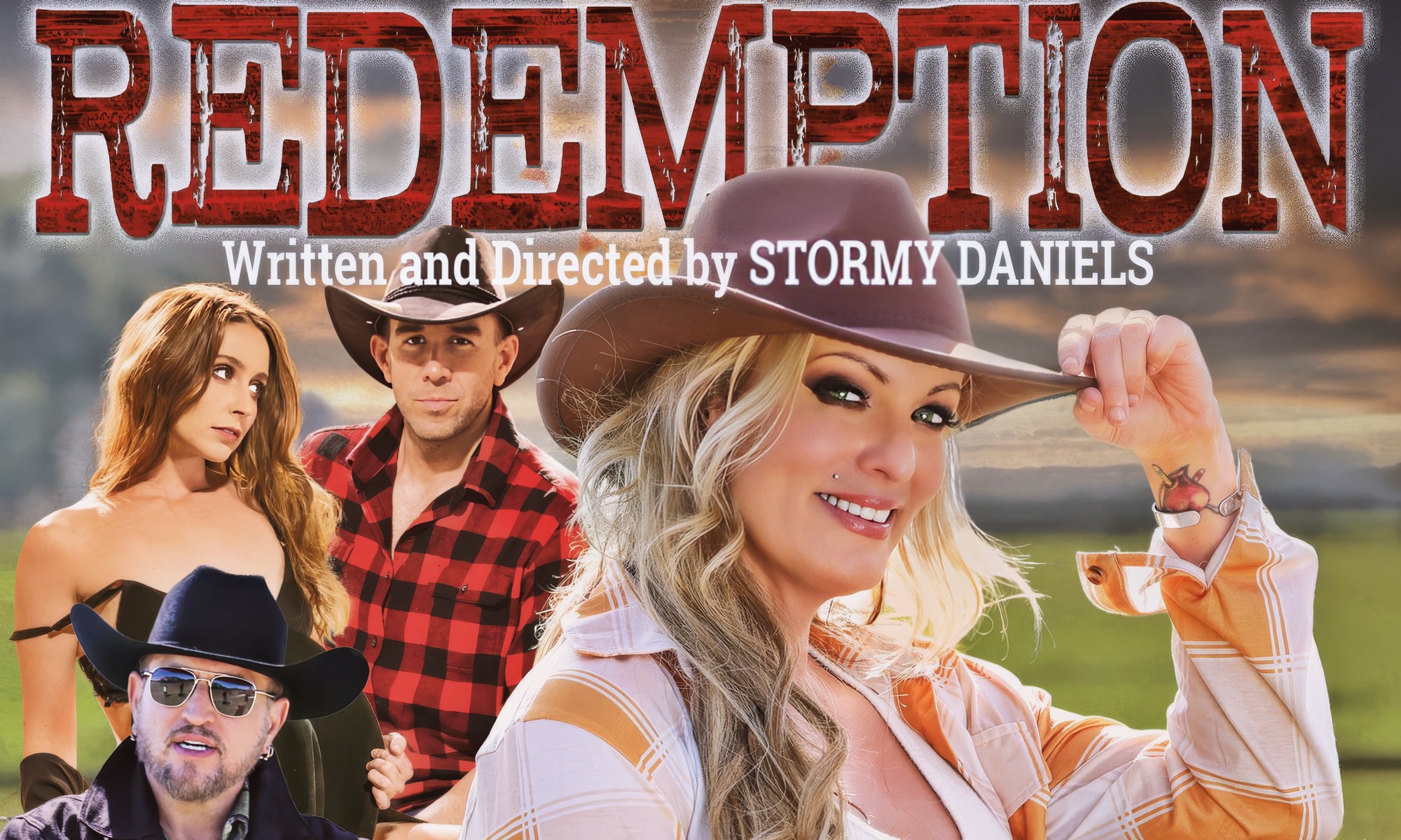 Stormy Daniels at 44 Years Old: Redemption (Adam and Eve, 2023) Comeback Return MILF Blonde Bombshell