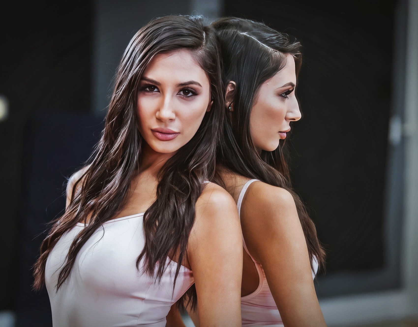 Gianna Dior at 22 Years Old: Leave me breathless, if you can... (The Audition, 2020)