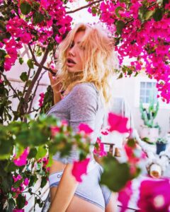 Ivy Wolfe at 29 Years Old as Erotic Centerfold Model Fashionista Slender Busty Blonde (2026)
