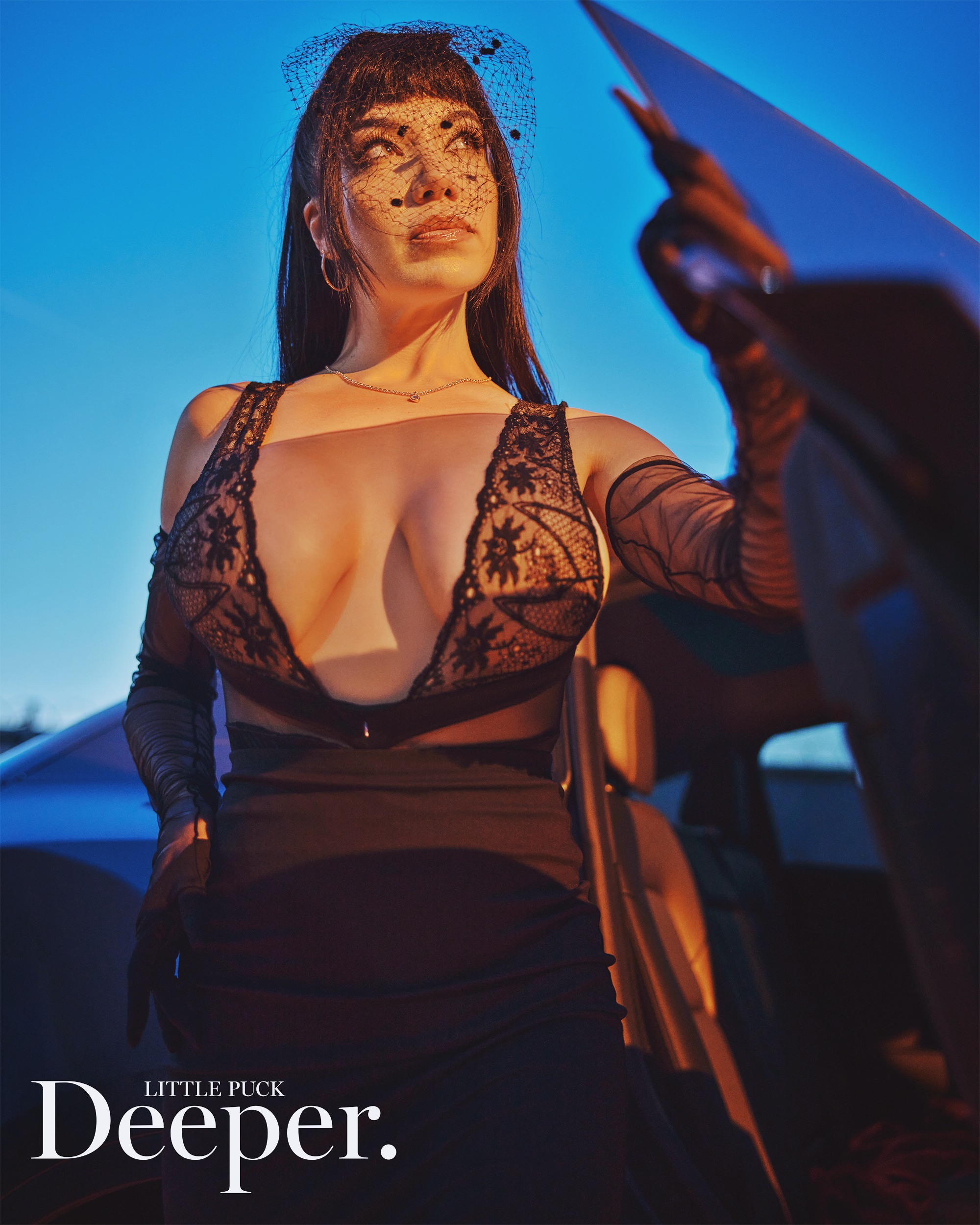 Little Puck at 37 Years Old: Respect (Deeper, 2026) Alternative Brunette Bombshell BDSM Fetish Perfomer Black Femdom