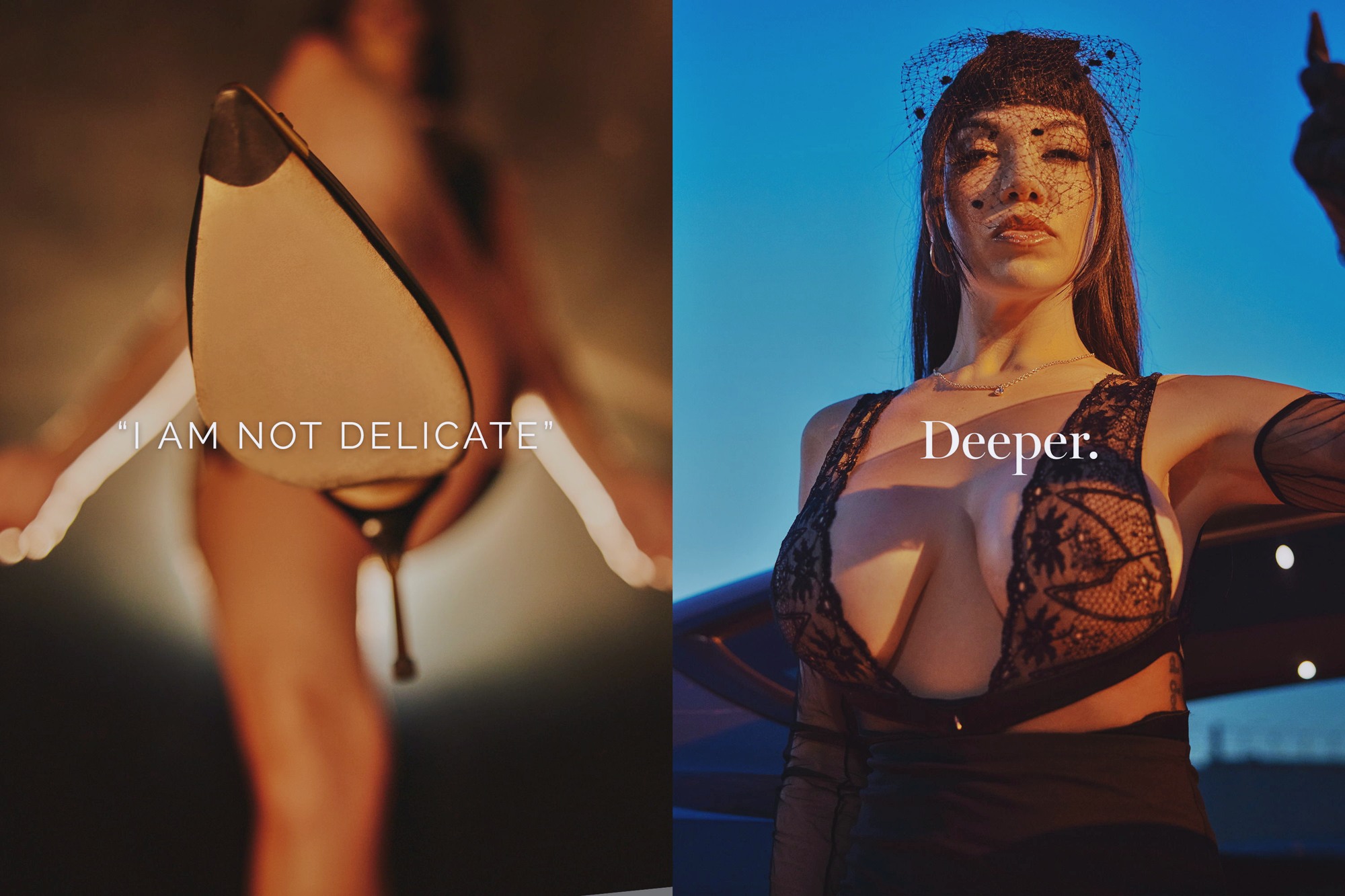 Little Puck at 37 Years Old: Respect (Deeper, 2026) Alternative Brunette Bombshell BDSM Fetish Perfomer Black Femdom