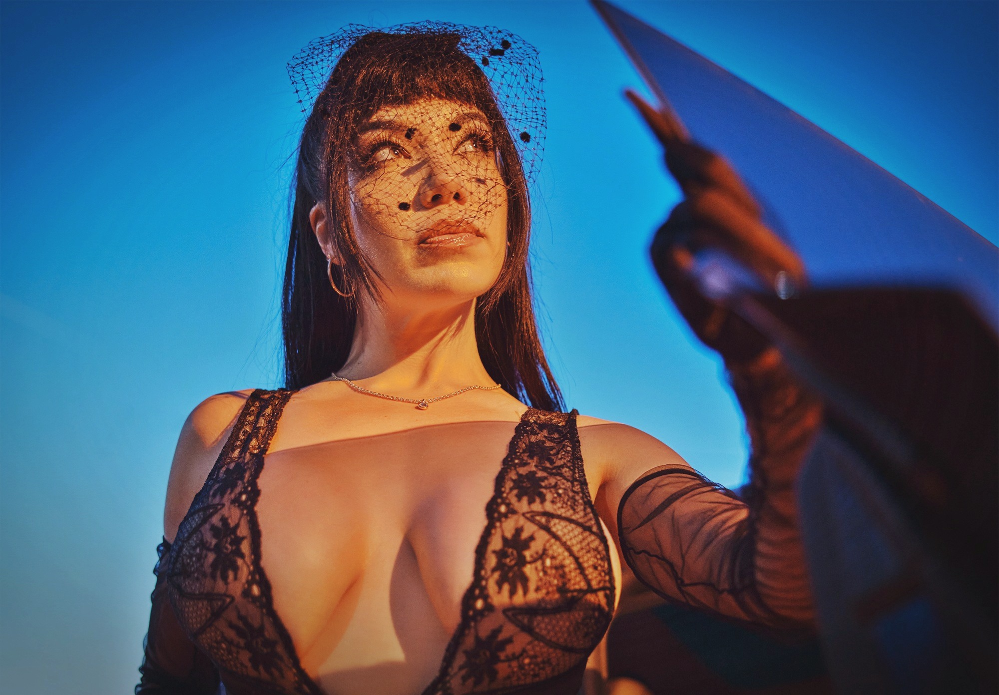 Little Puck at 37 Years Old: Respect (Deeper, 2026) Alternative Brunette Bombshell BDSM Fetish Perfomer Black Femdom