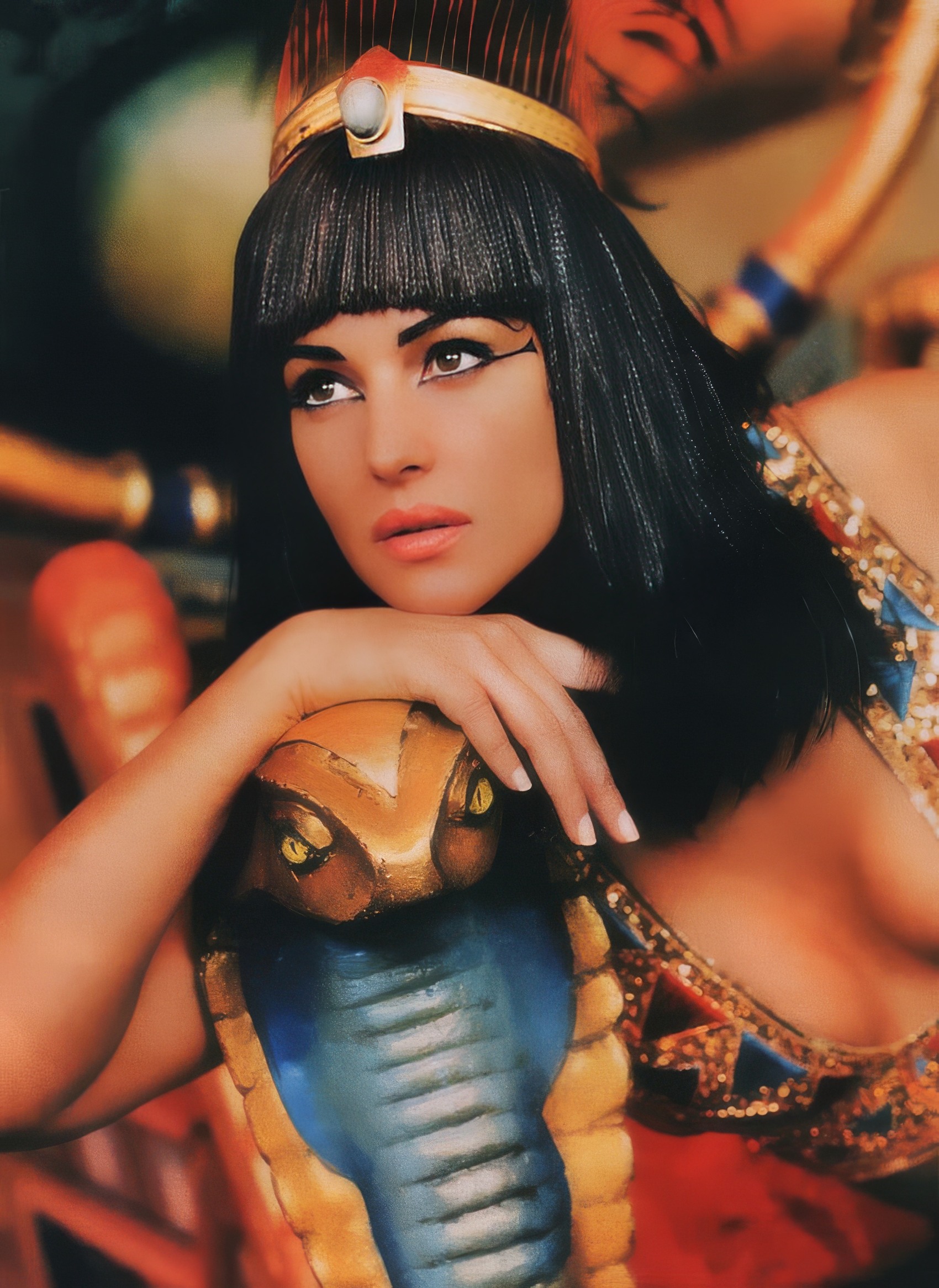 Monica Bellucci at 38 Years Old: Asterix & Obelix: Mission Cleopatre (2002)
