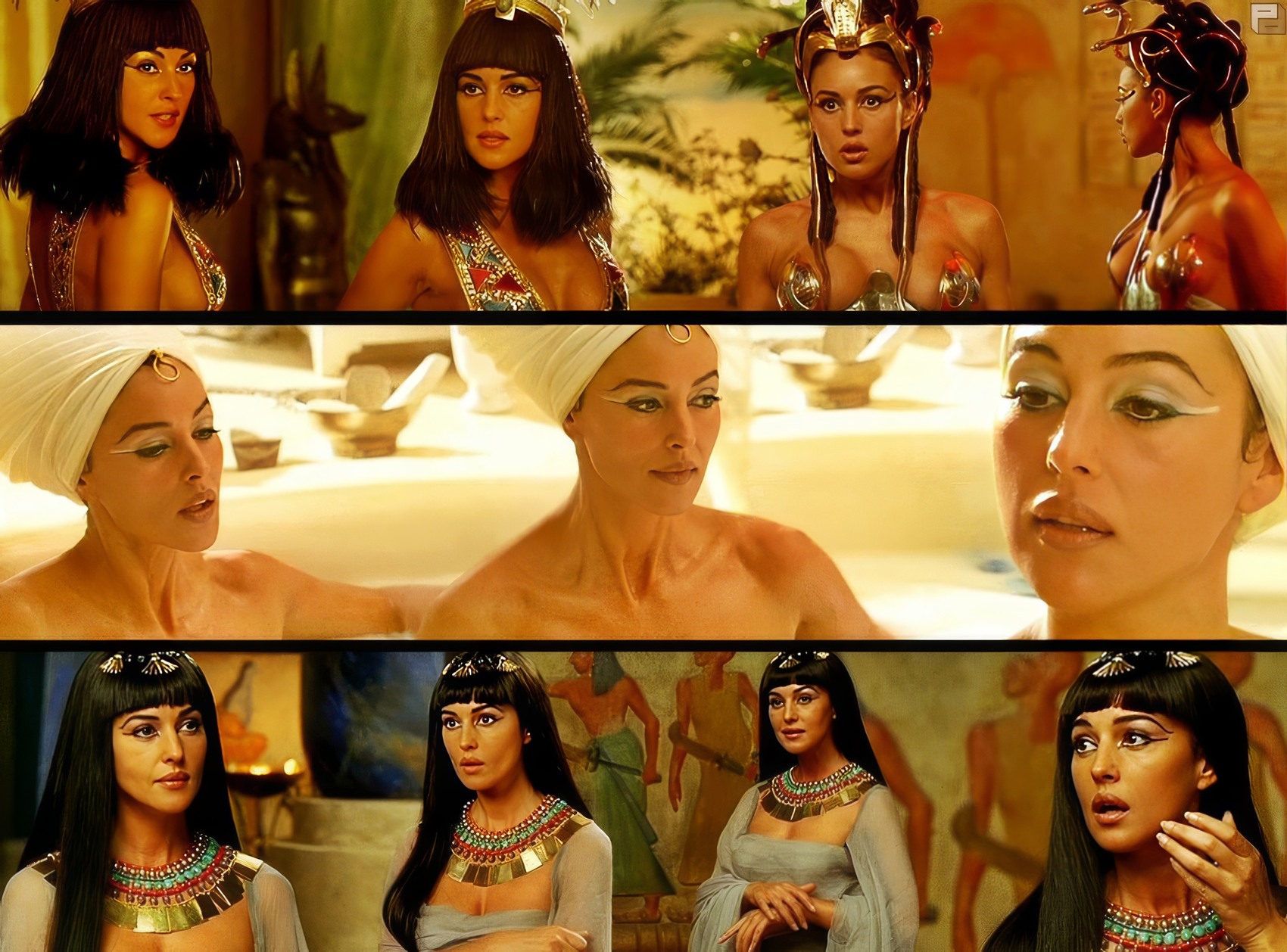 Monica Bellucci at 38 Years Old: Asterix & Obelix: Mission Cleopatre (2002)