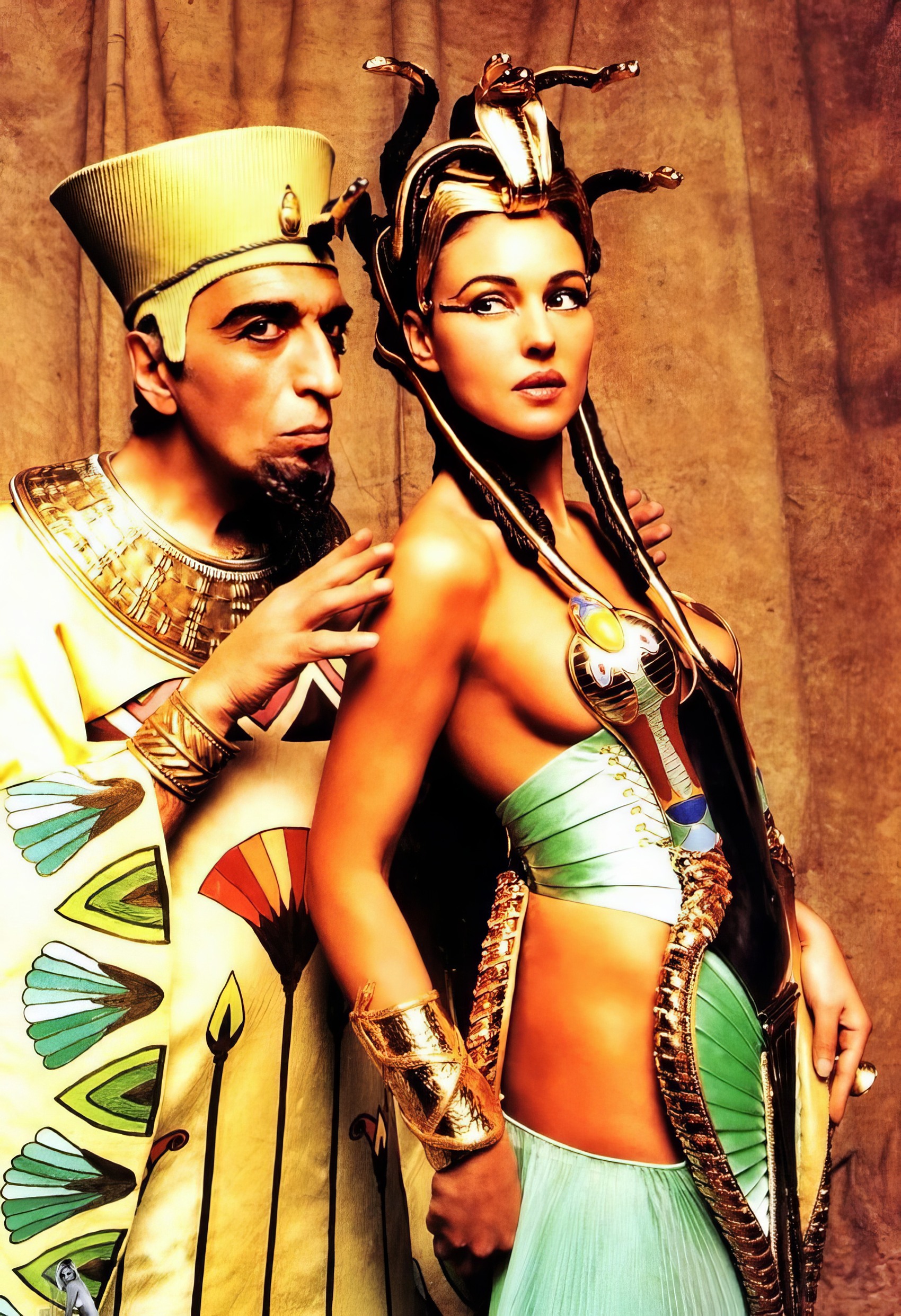 Monica Bellucci at 38 Years Old: Asterix & Obelix: Mission Cleopatre (2002)