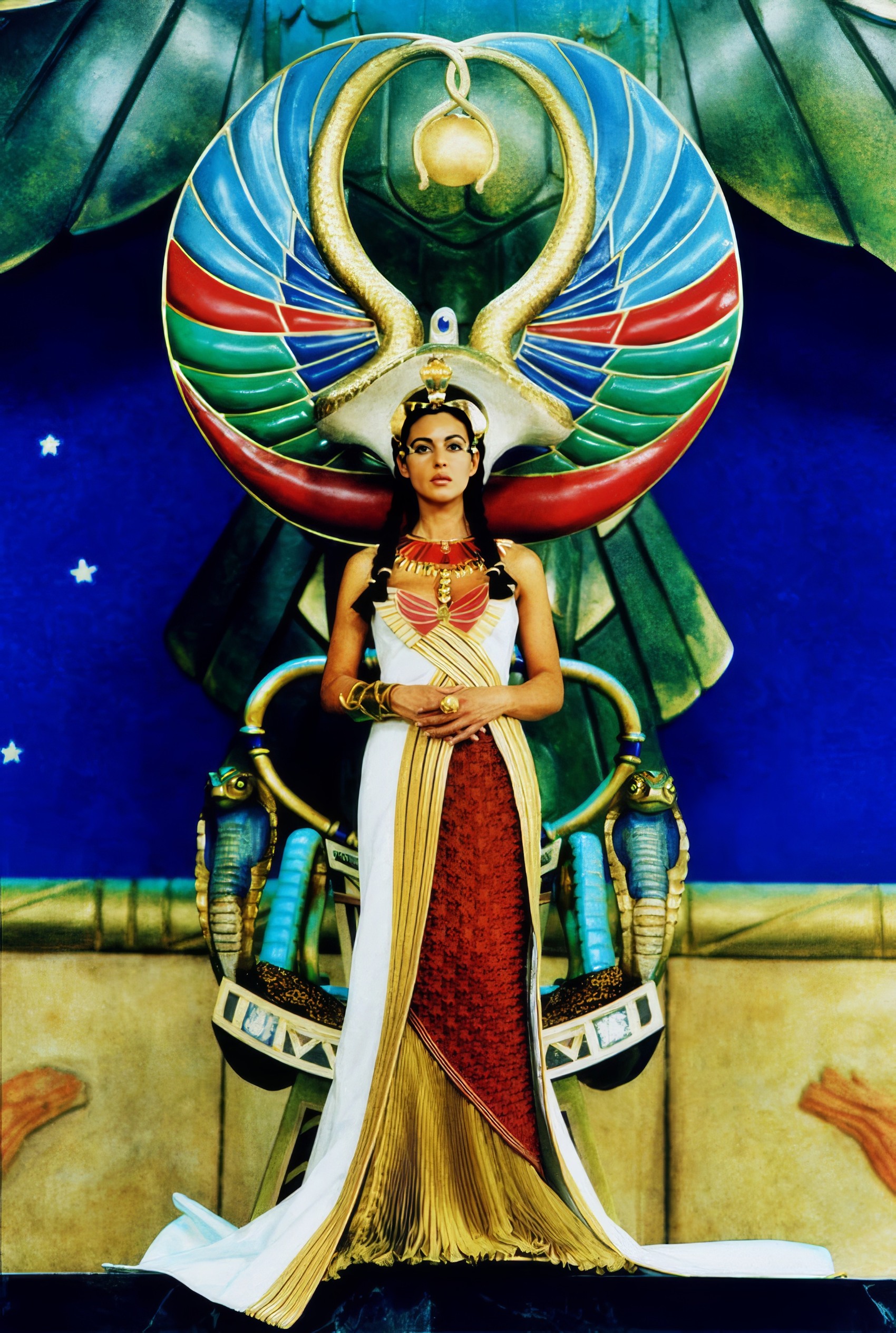 Monica Bellucci at 38 Years Old: Asterix & Obelix: Mission Cleopatre (2002)