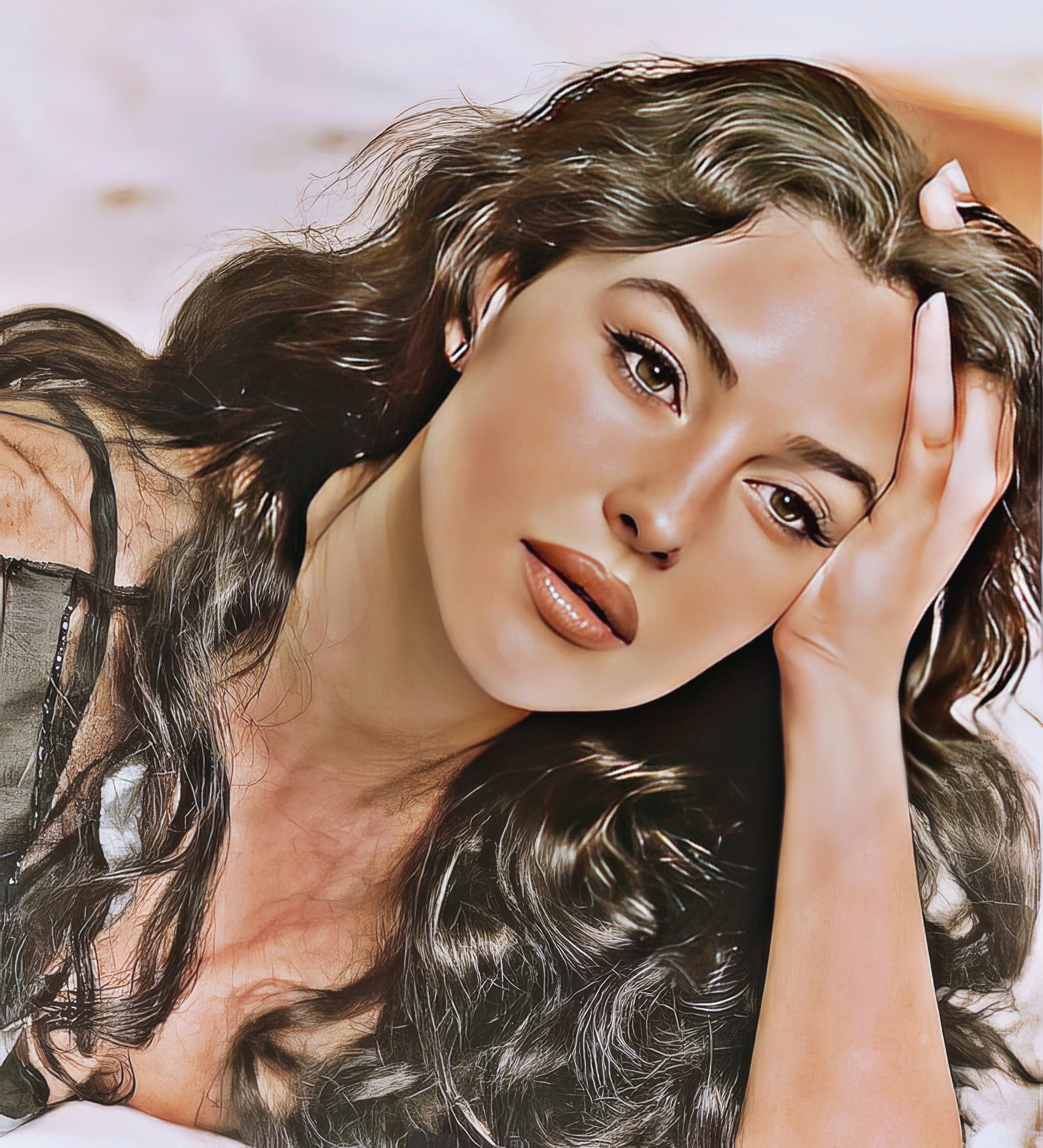Monica Bellucci: Brunette Iatlian Actress and Model (Photo Collecion 1990-2024)