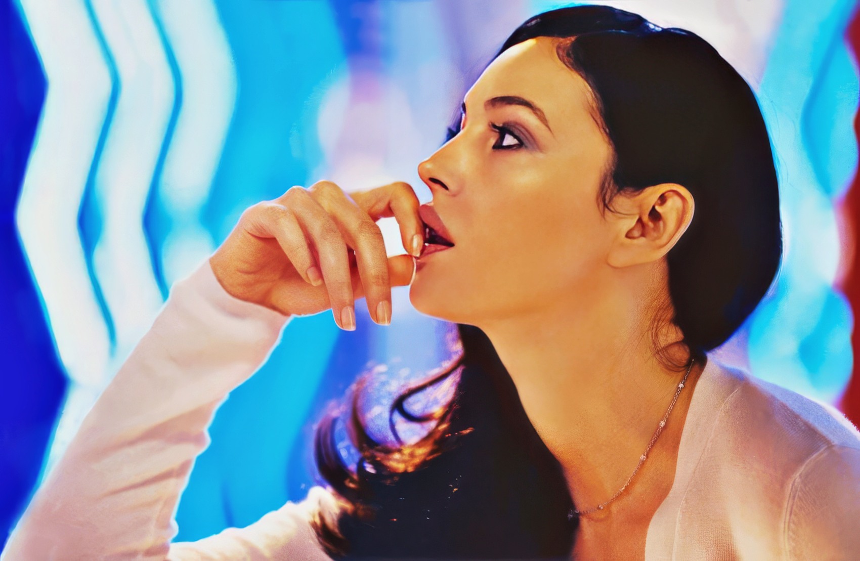 Monica Bellucci as Crossover Model