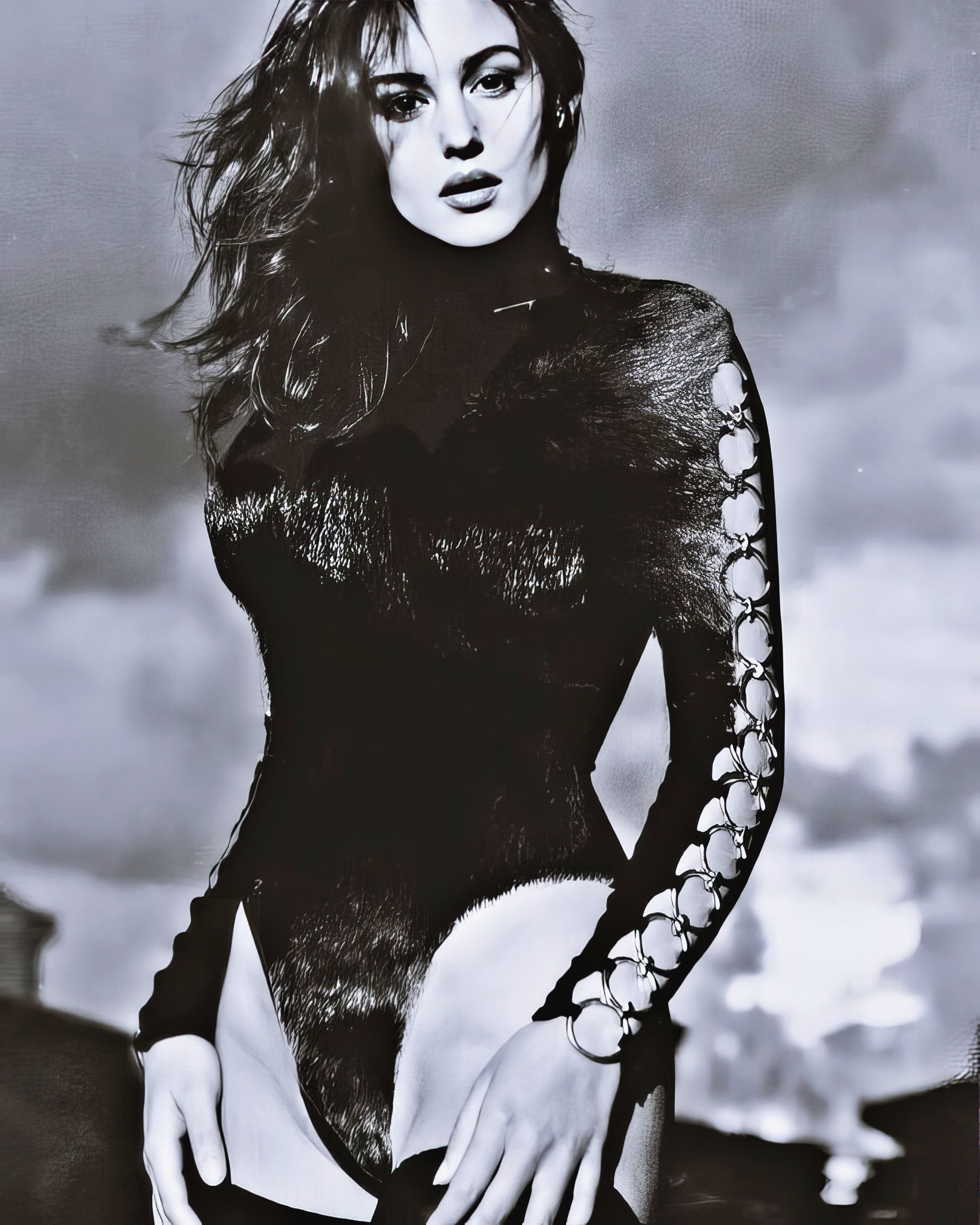 Monica Bellucci: Brunette Iatlian Actress and Model (Photo Collecion 1990-2024)