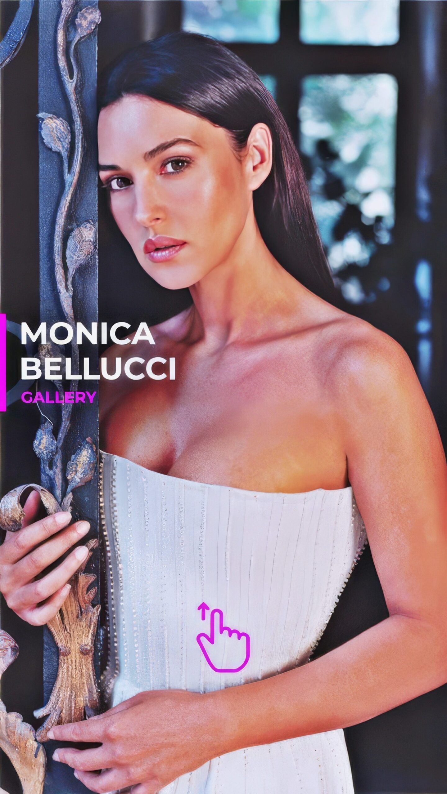 Monica Bellucci: Centerfold Erotic Model Crossover (Photo Collection 1990-2024)