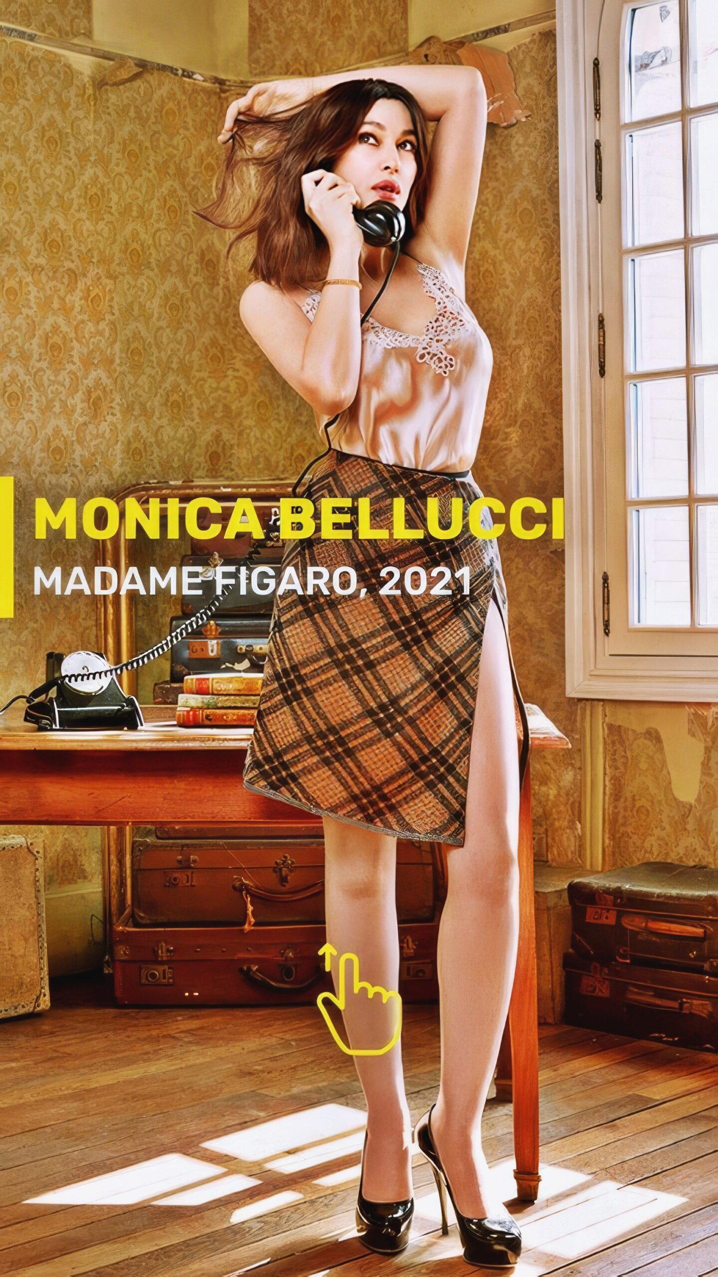 Monica Bellucci: Centerfold Erotic Model Crossover (Photo Collection 1990-2024)