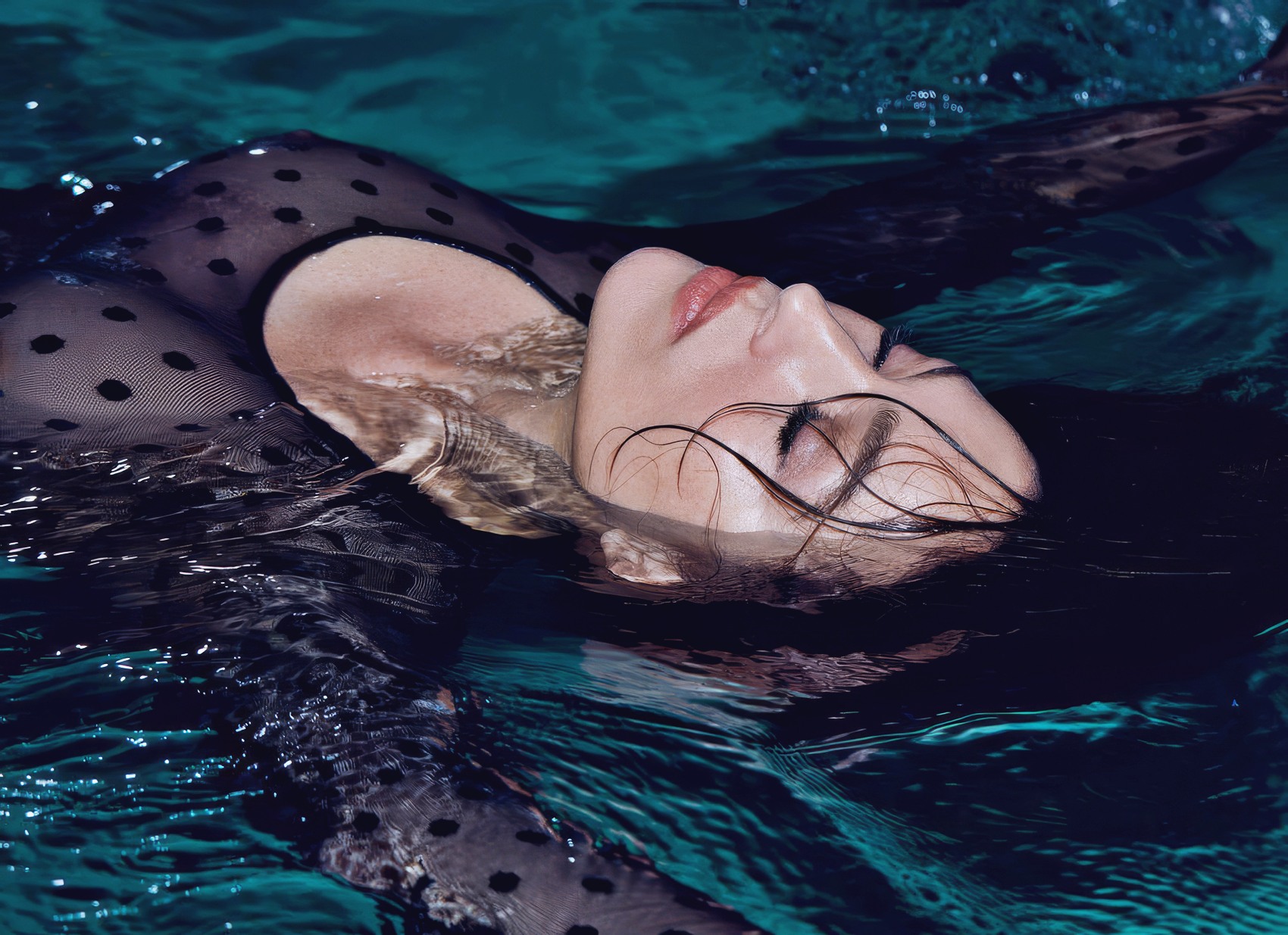 Monica Bellucci at 56 Years Old: Realph Wening Photos (2020) Black Dress Lingerie Stockings Wet Dream MILF Italian Brunette